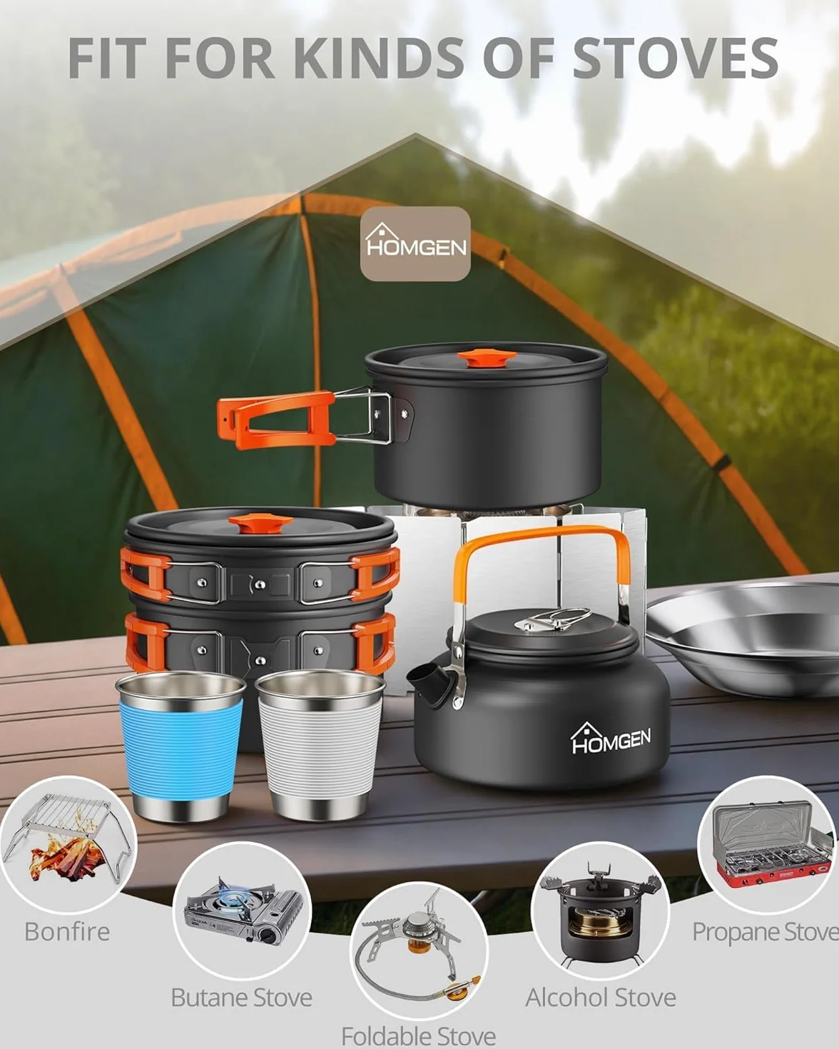 Camping Cooking Set