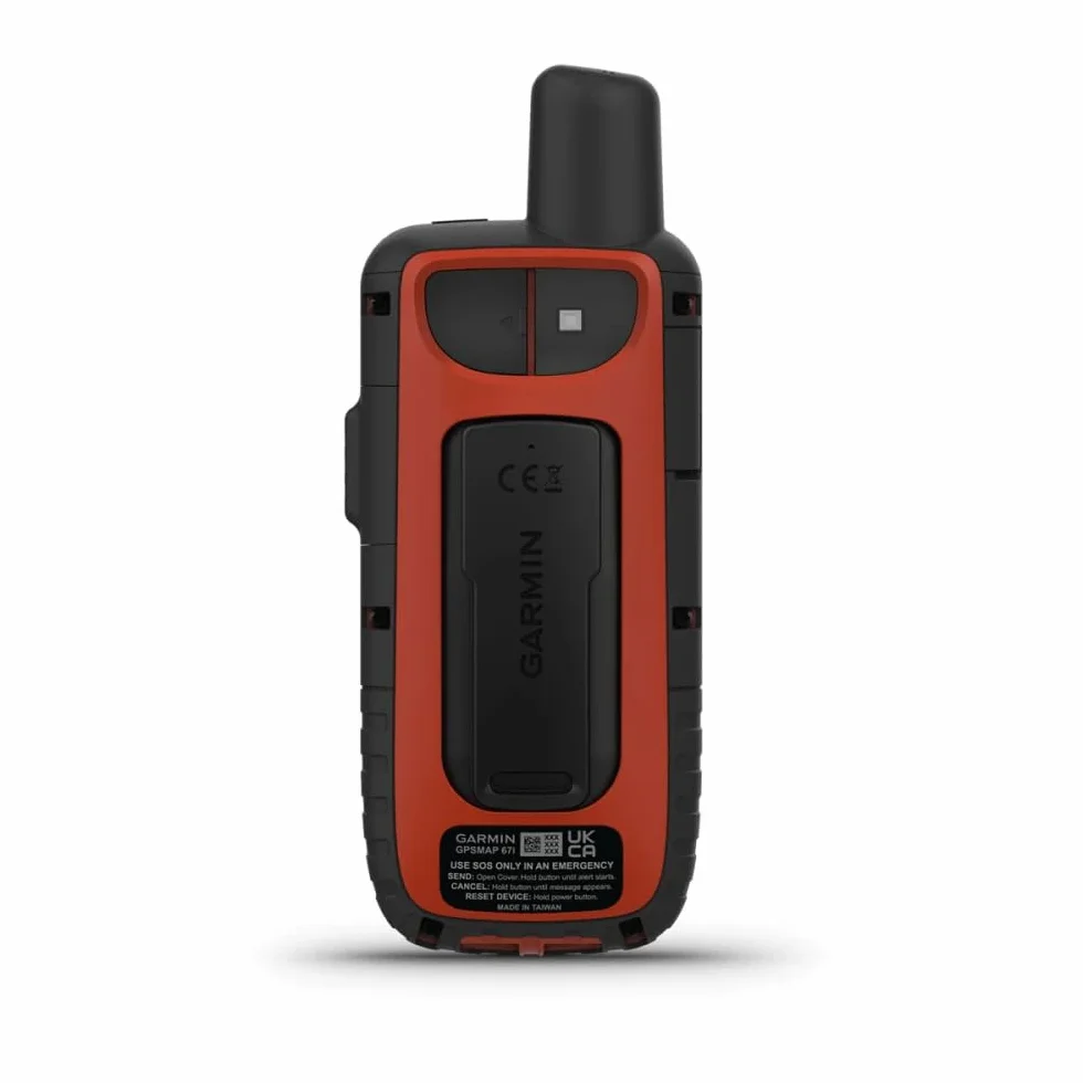 Garmin GPSMAP 67i, EU -, czarny / pomarańczowy