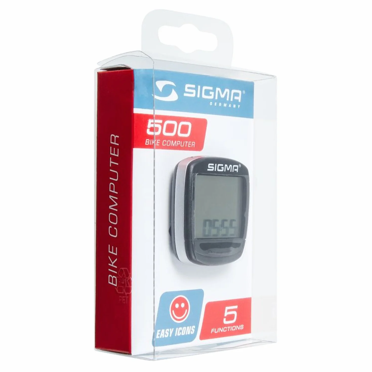 Sigma BC500 komputer, czarny, jeden rozmiar
