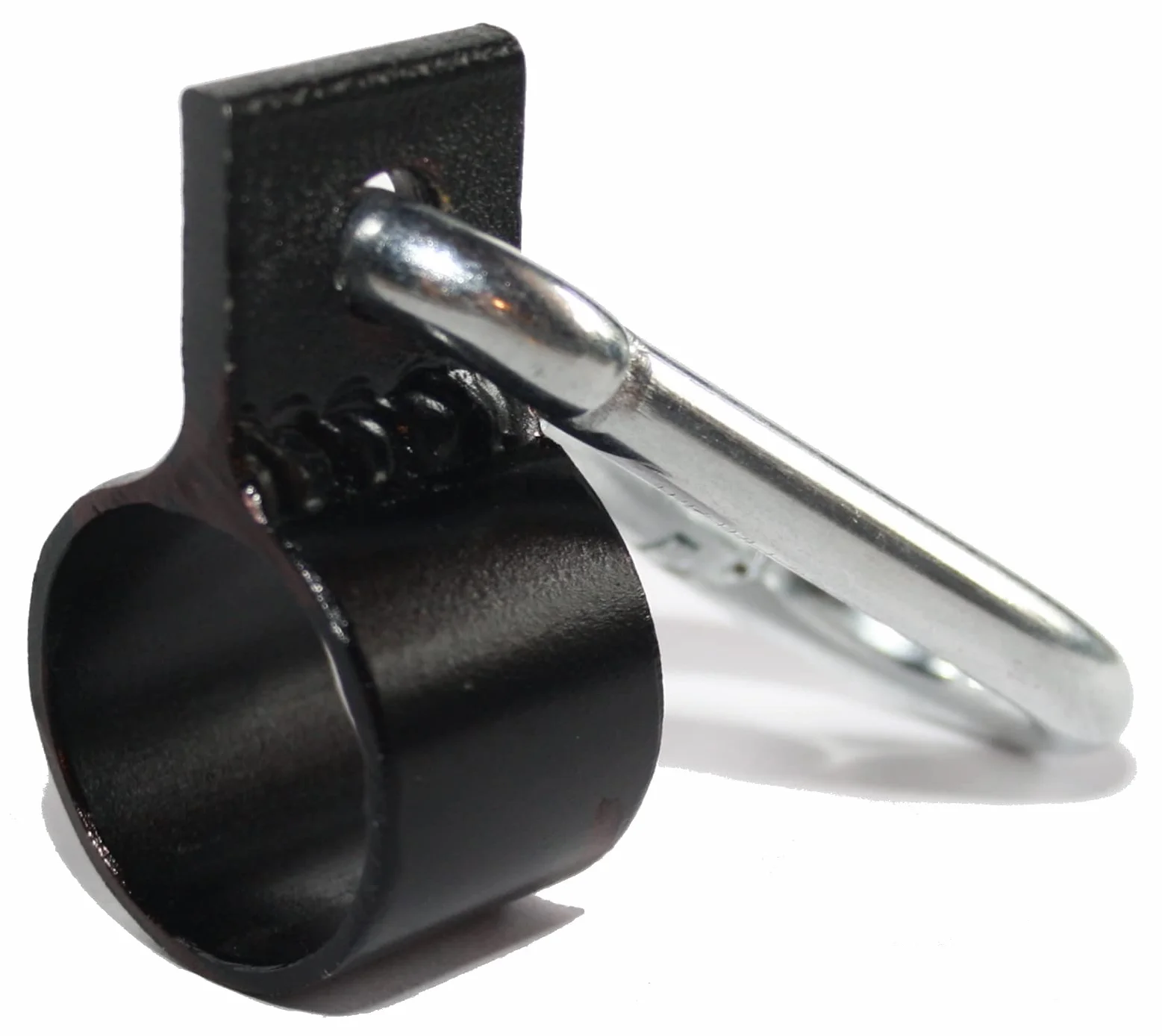 T-Bar Row tuleja wioślarska adapter 30 mm czarny