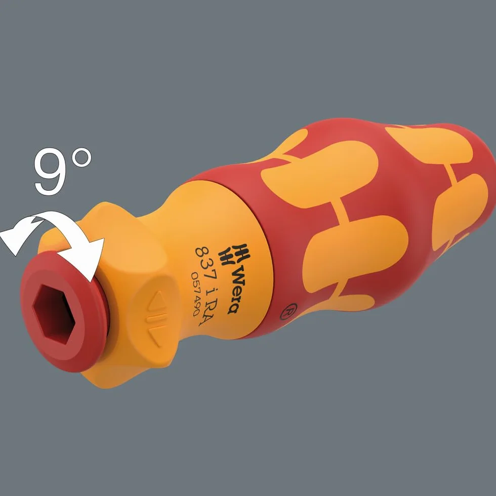 Wera Kraftform Kompakt VDE 17 RA 1, 17-częściowy