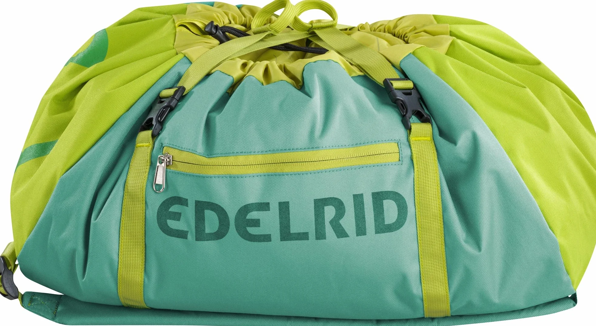 Edelrid Uniseks – worek linowy dla dorosłych Drone II, jadeit, jednolity