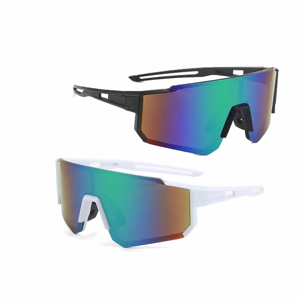 Sportowe okulary przeciwsłoneczne dla mężczyzn i kobiet, sportowe okulary przeciwsłoneczne, ochrona UV400, okulary do biegania, do jazdy na rowerze górskim, wyścigowym, rowerze, nartach Rave
