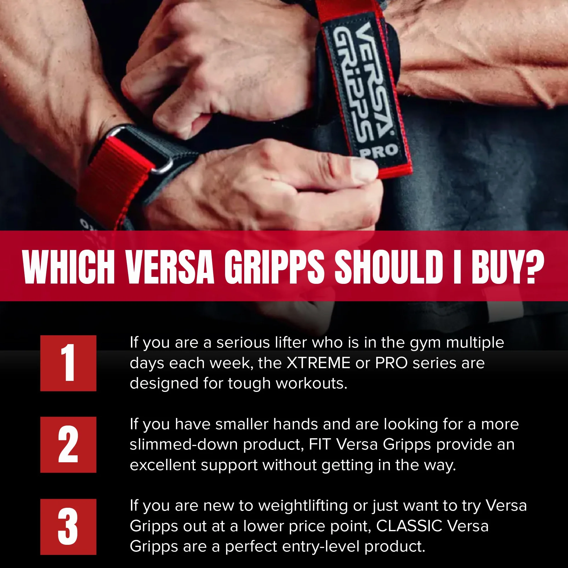 Versa Gripps Fit Pro paski na nadgarstek dla sportowców brzoskwiniowe bellini S/M