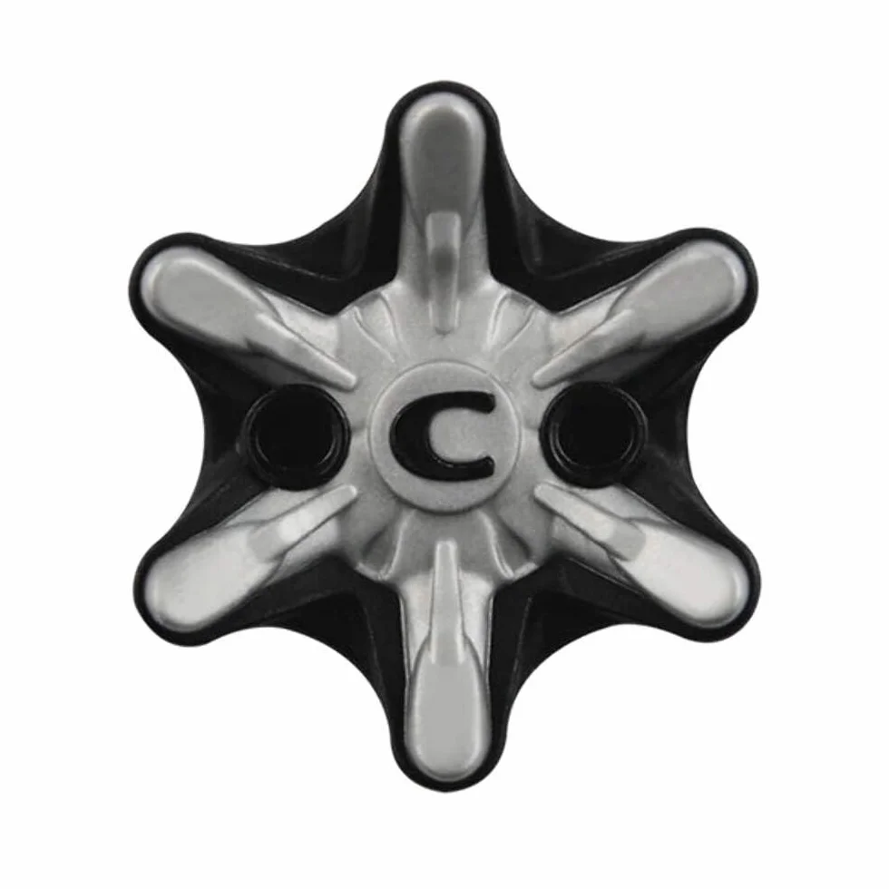 Champ Zarma Tour Cleat (FTS 3.0), szary/tył golf - szary/czarny, zamykana, 1 zestaw