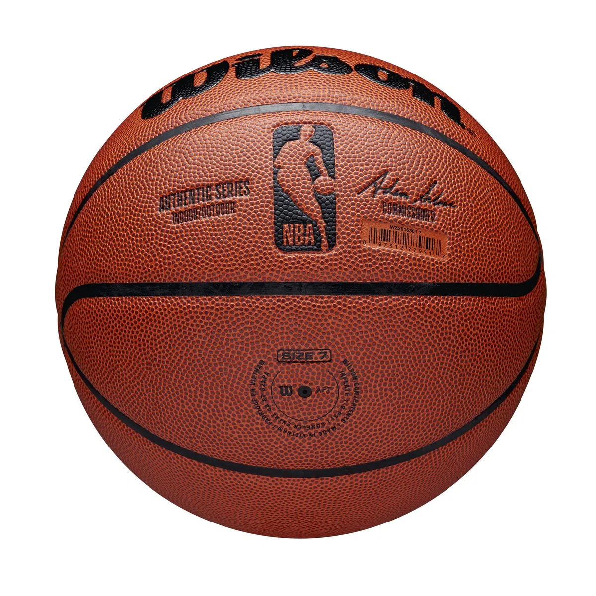 Wilson Unisex-Adult WTB7200ID07 Piłka, Brązowy, 7