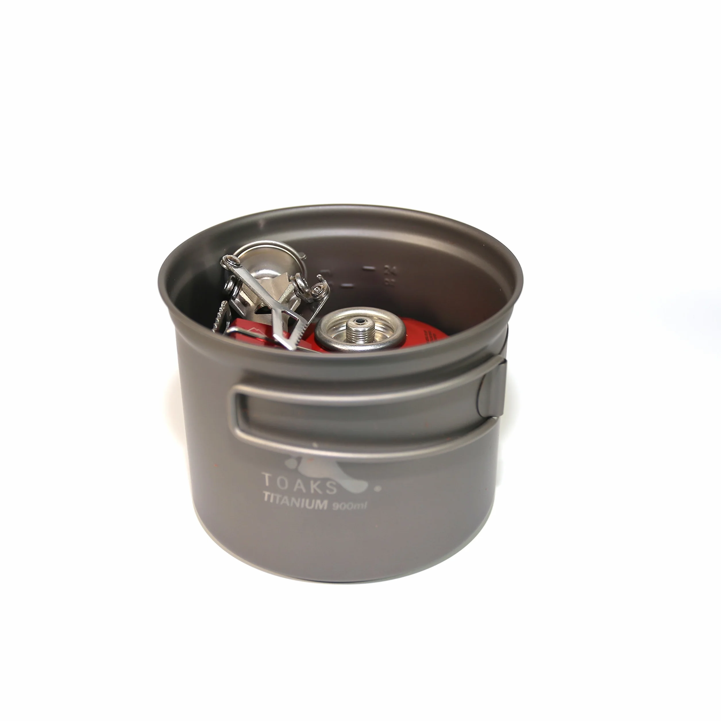 TOAKS Tytan garnek 900 ml