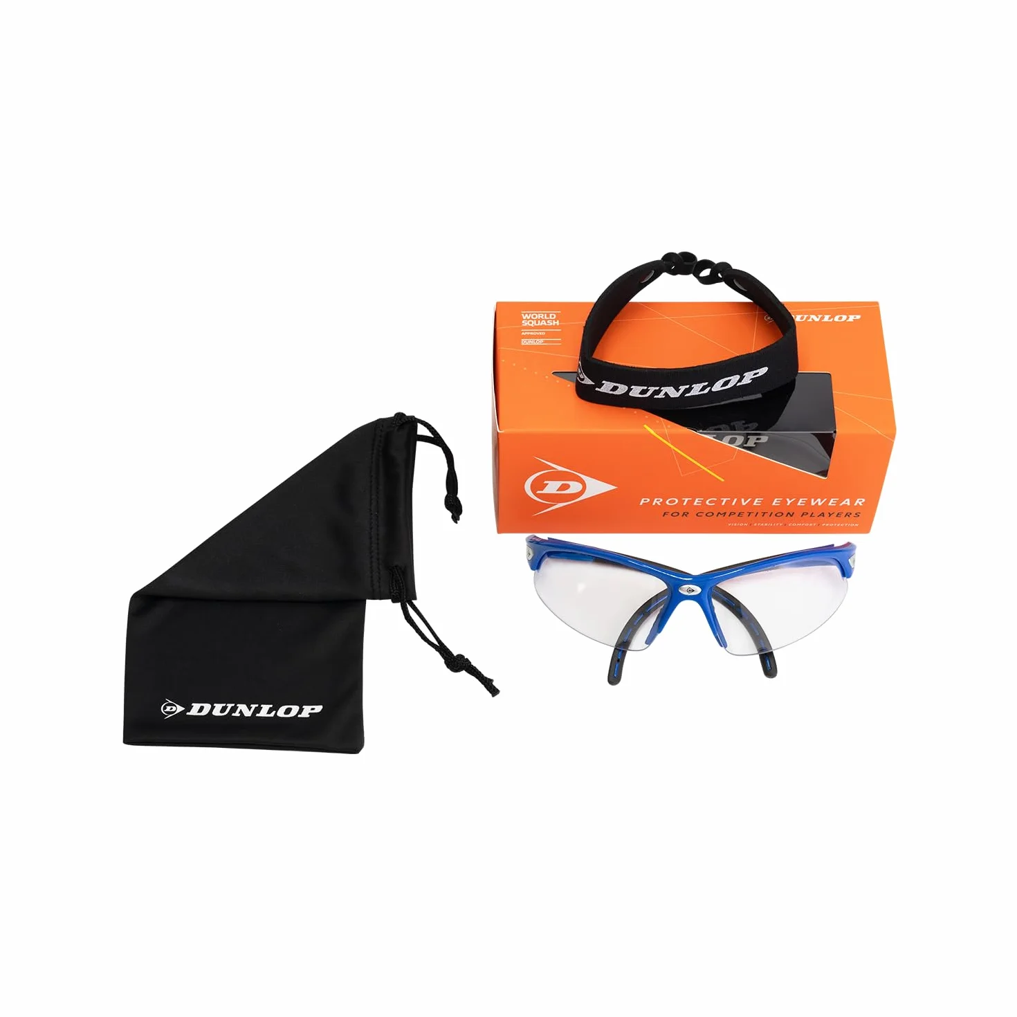 Dunlop Okulary do squasha - Zawodnicy