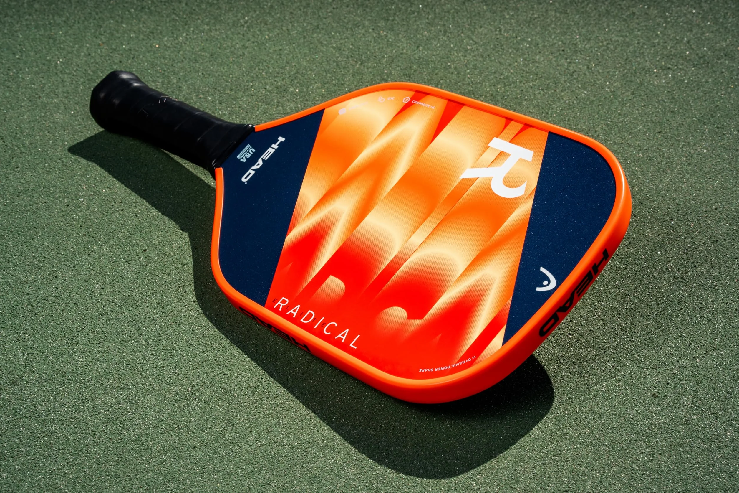 HEAD Radical Elite 2024 Pickleball Paddle, uniseks, kolor pomarańczowy, 1