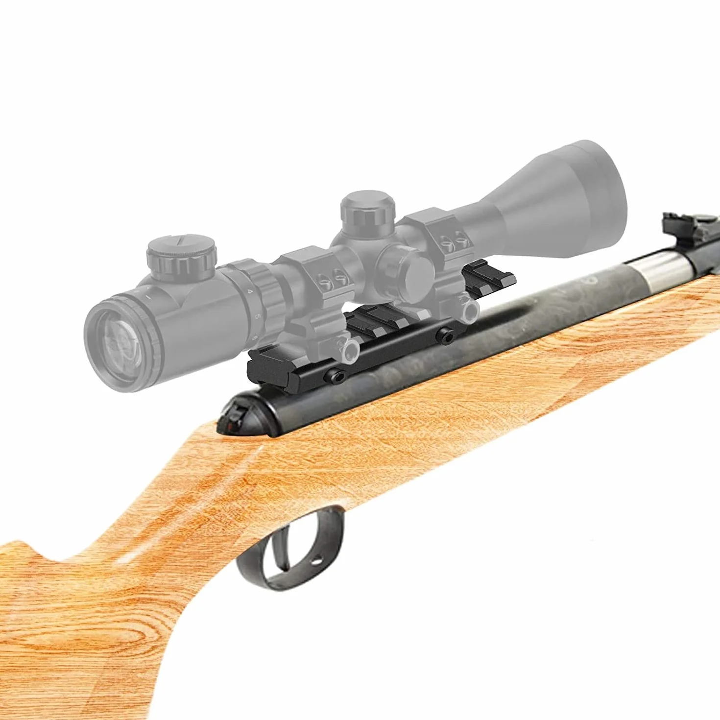 ACEXIER Picatinny Rail Adapter 11mm do 20mm Tactical Zakres Przedłużenie Mount