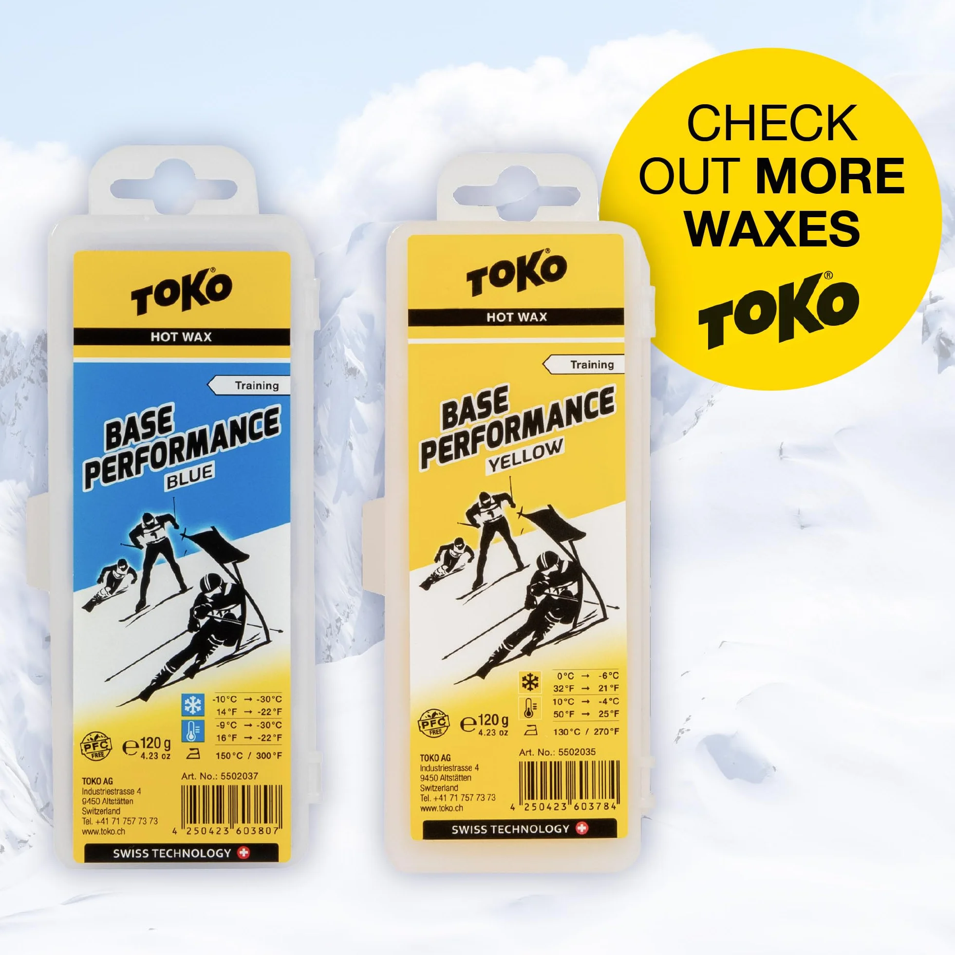 TOKO ALL IN ONE 120g Wachs