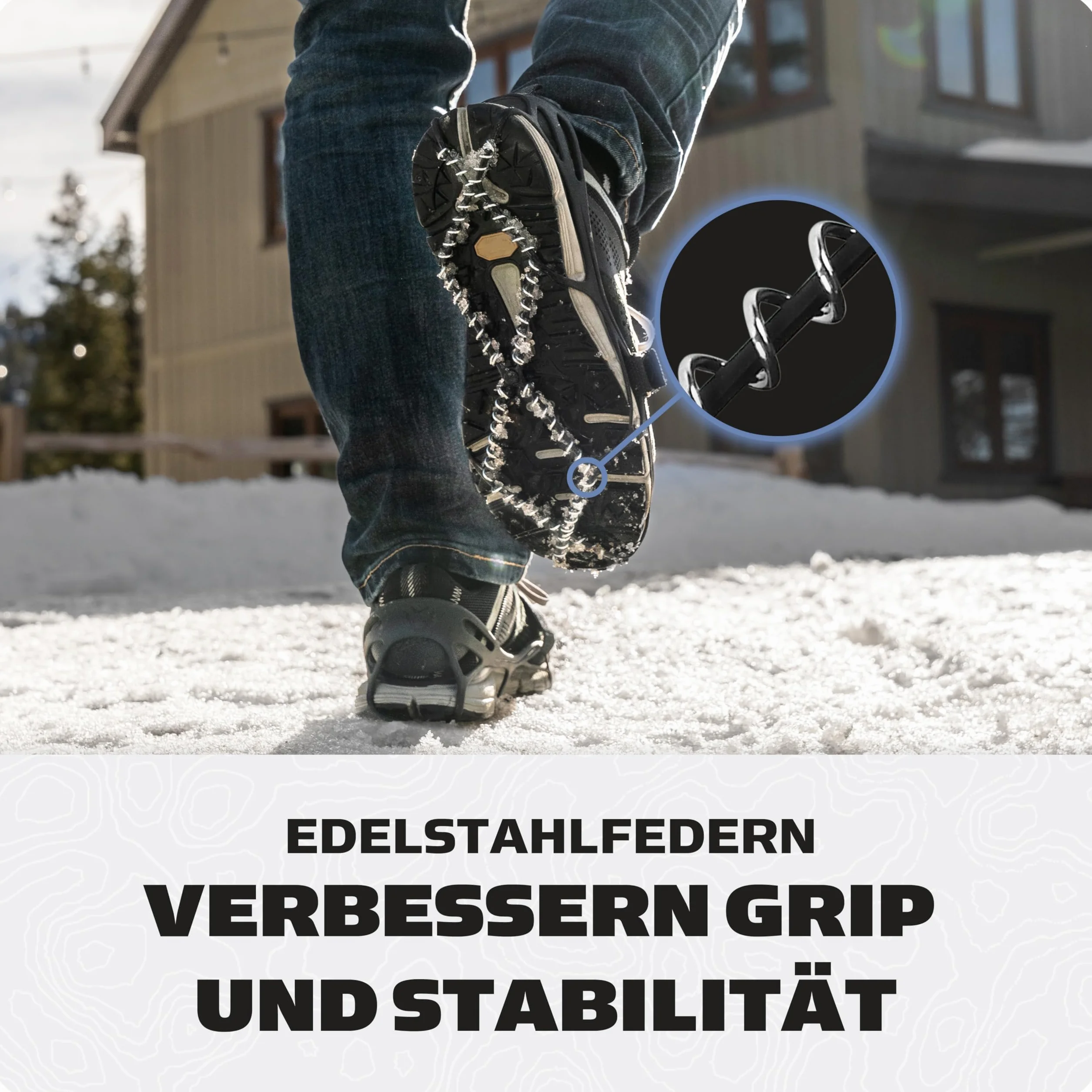 Yaktrax Diamond buty unisex, dla dorosłych, czarne, L