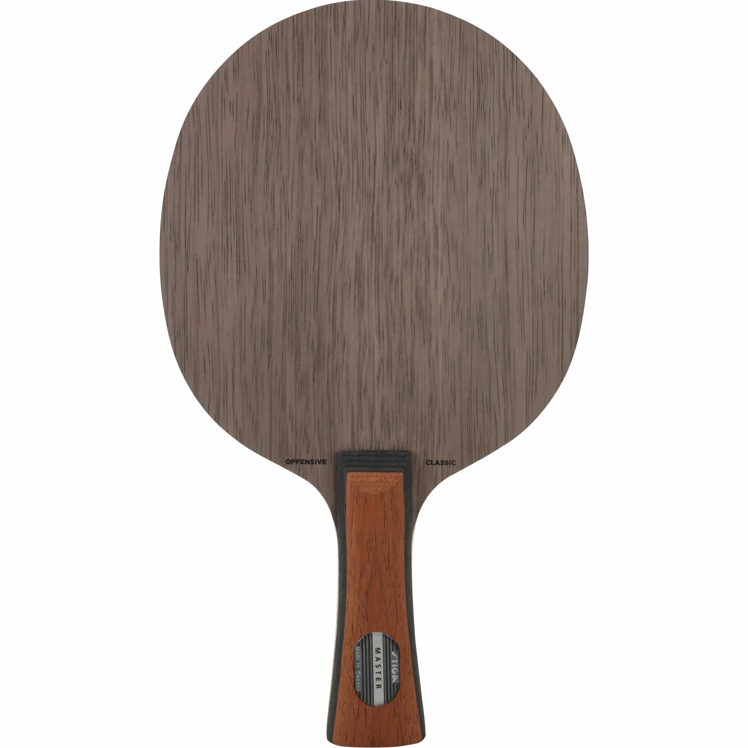 STIGA Table Tennis Blade Offensive Classic (Master Grip), Wood, One Size, 103035