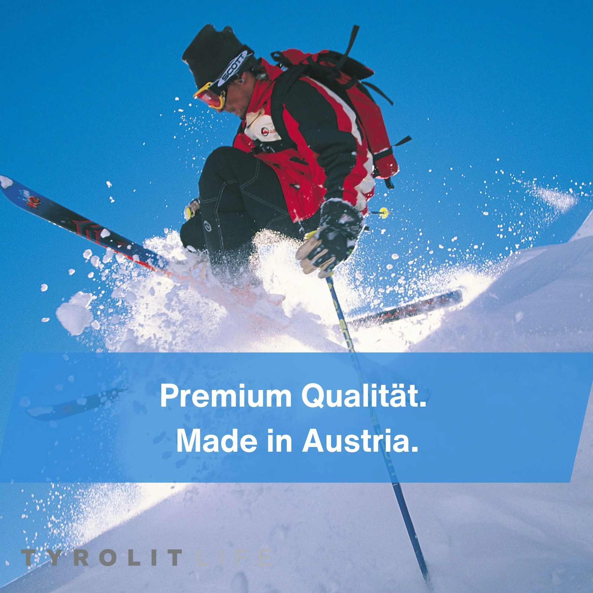 Tyrolit Life zestaw pilników stalowych 2 sztuki do ostrzenia krawędzi nart i snowboardu