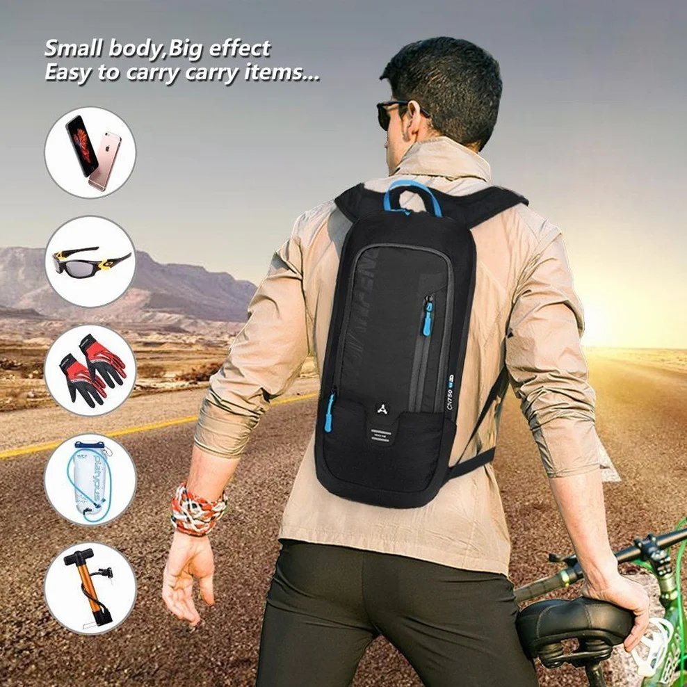 WINDCHASER Plecak rowerowy wodoodporny oddychający 10 l mini ultralekki