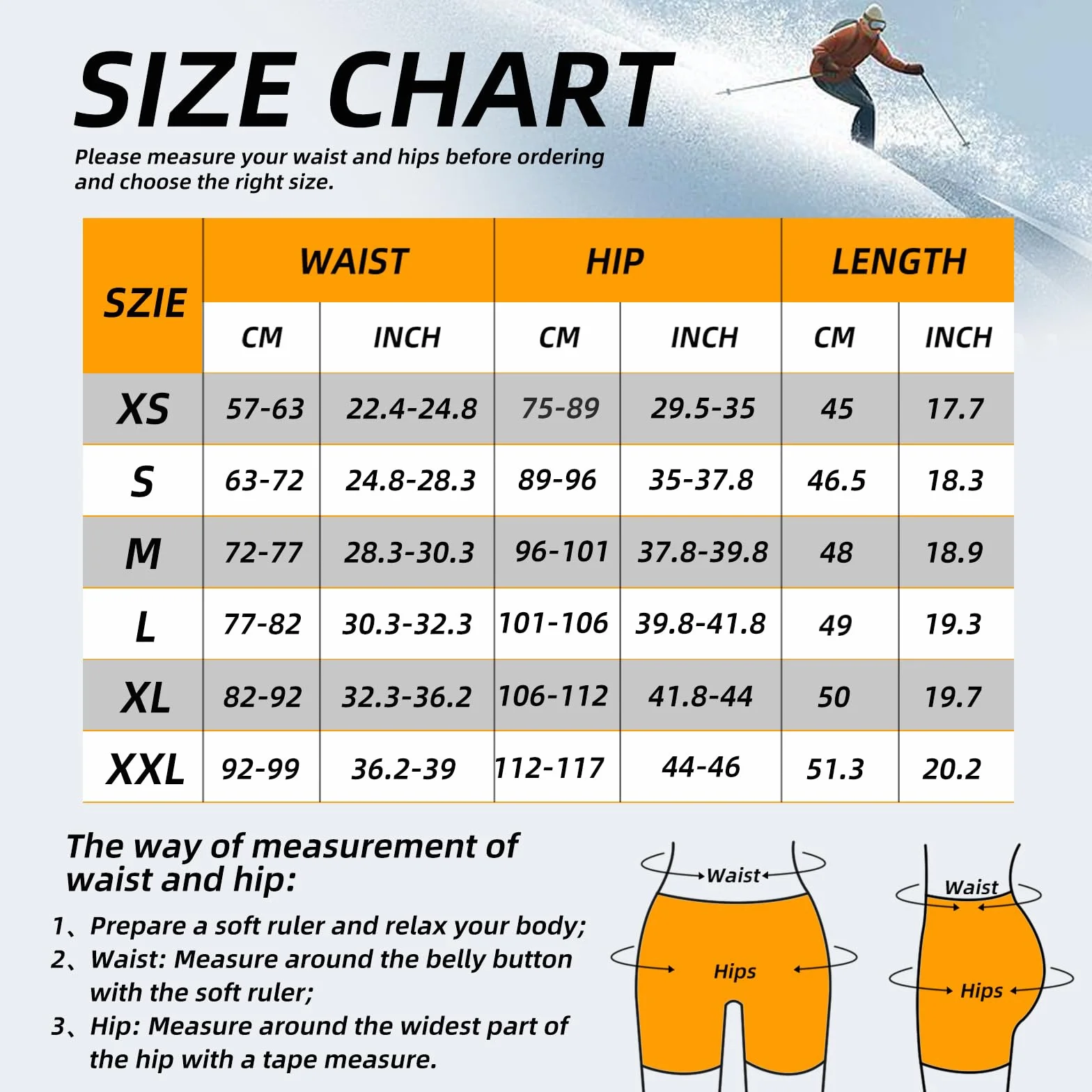 Cienfy 3D Hip Protective Padded Shorts EVA Tailbone Pad Impact Gear