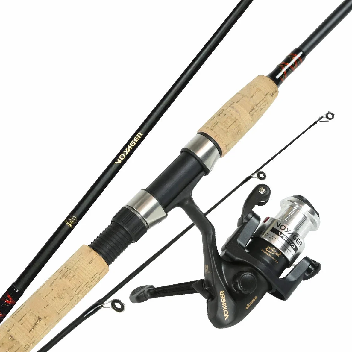 Okuma Voyager Spinning Freshwater zestaw podróżny, VS-605-20, niebieski