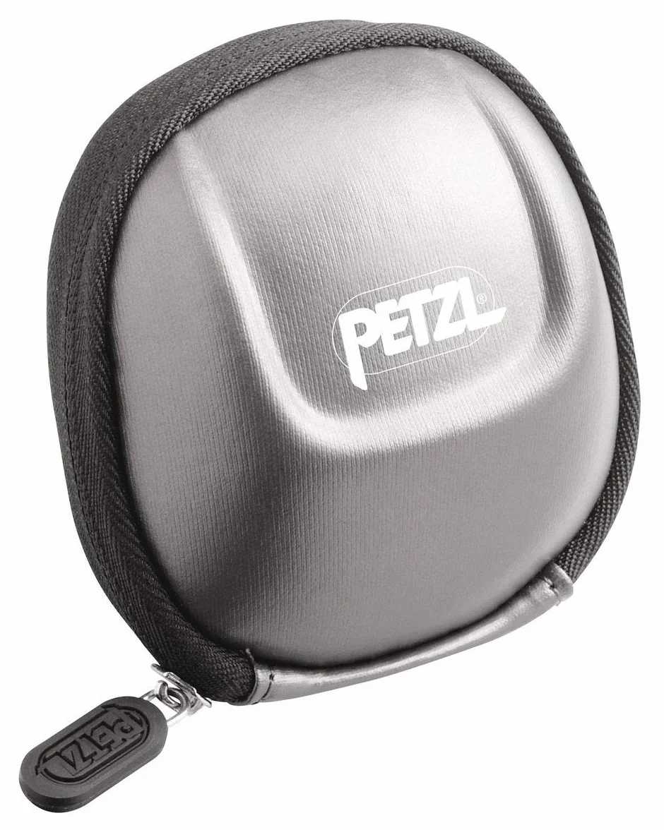 PETZL Funkcjonalny Poche tikka, estuche do latarkas compactas tikka dla profesjonalistów i majsterkowiczów do precyzyjnych zadań pewny chwyt