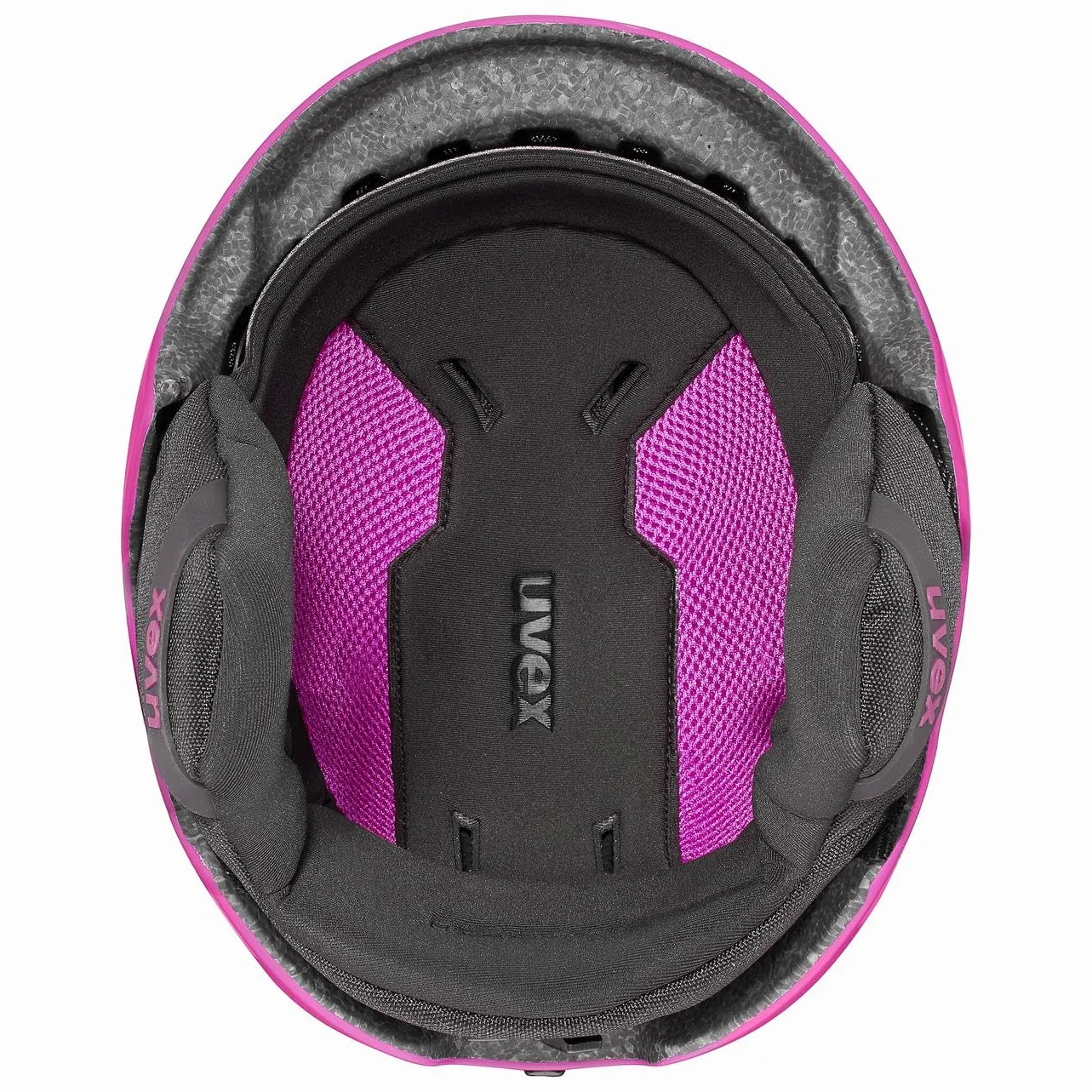 uvex viti Kask narciarski pink matt 54-58 cm