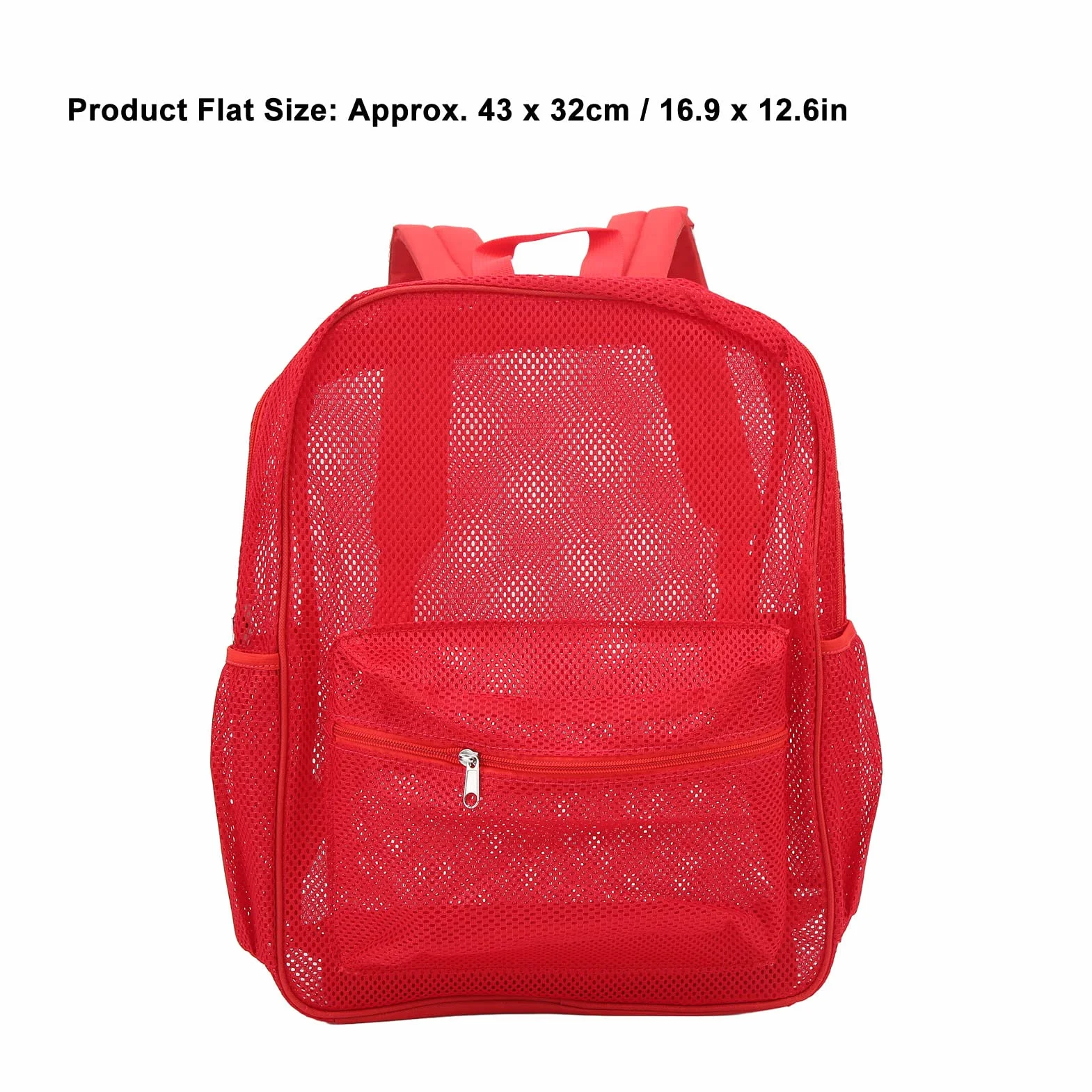 Plecak Siatkowy dla Chłopców Mochila Transparente na Pływanie Sporty Plażowe