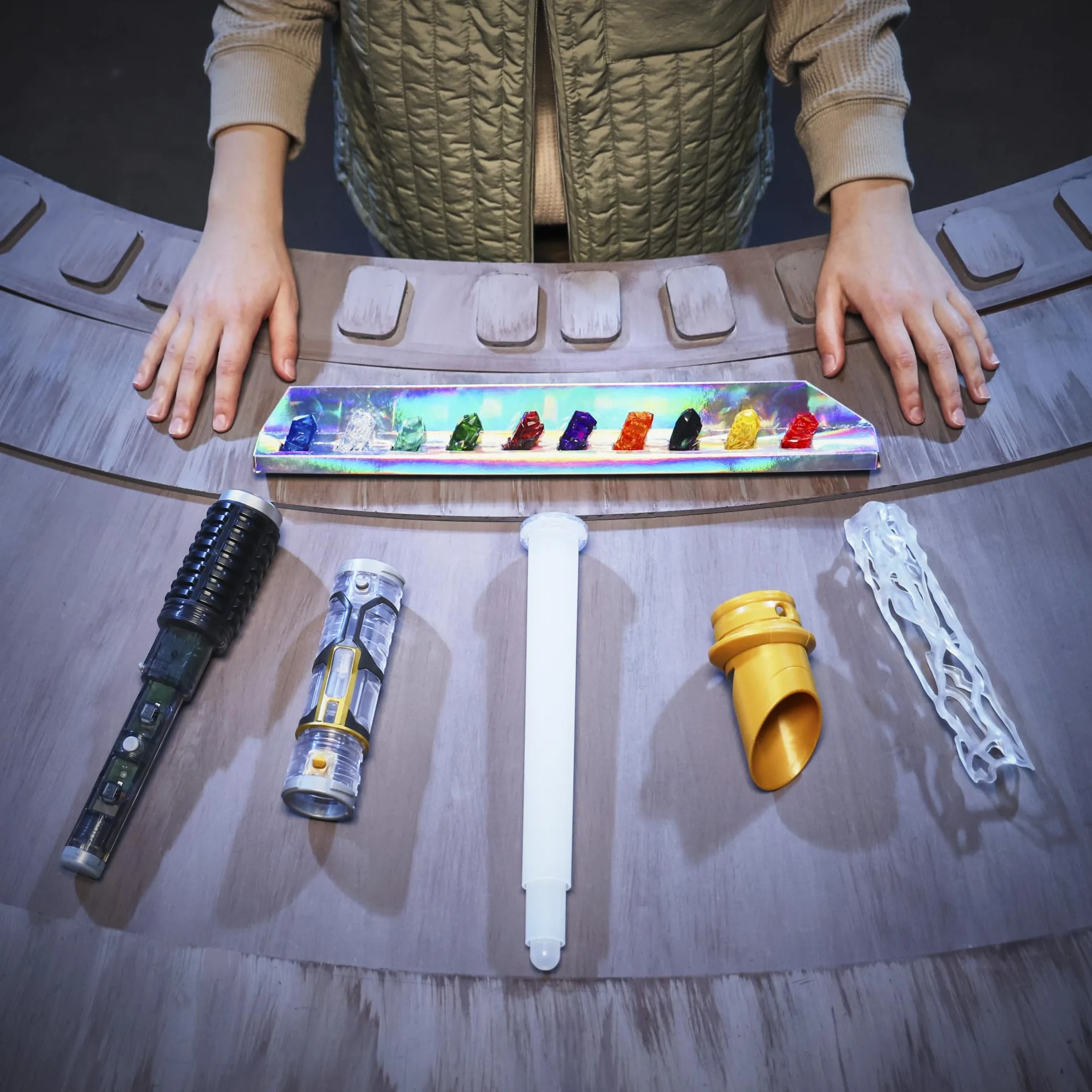 Hasbro Star Wars Miecz Świetlny z Kryształem Zasilającym z Gwiezdnych Wojen
