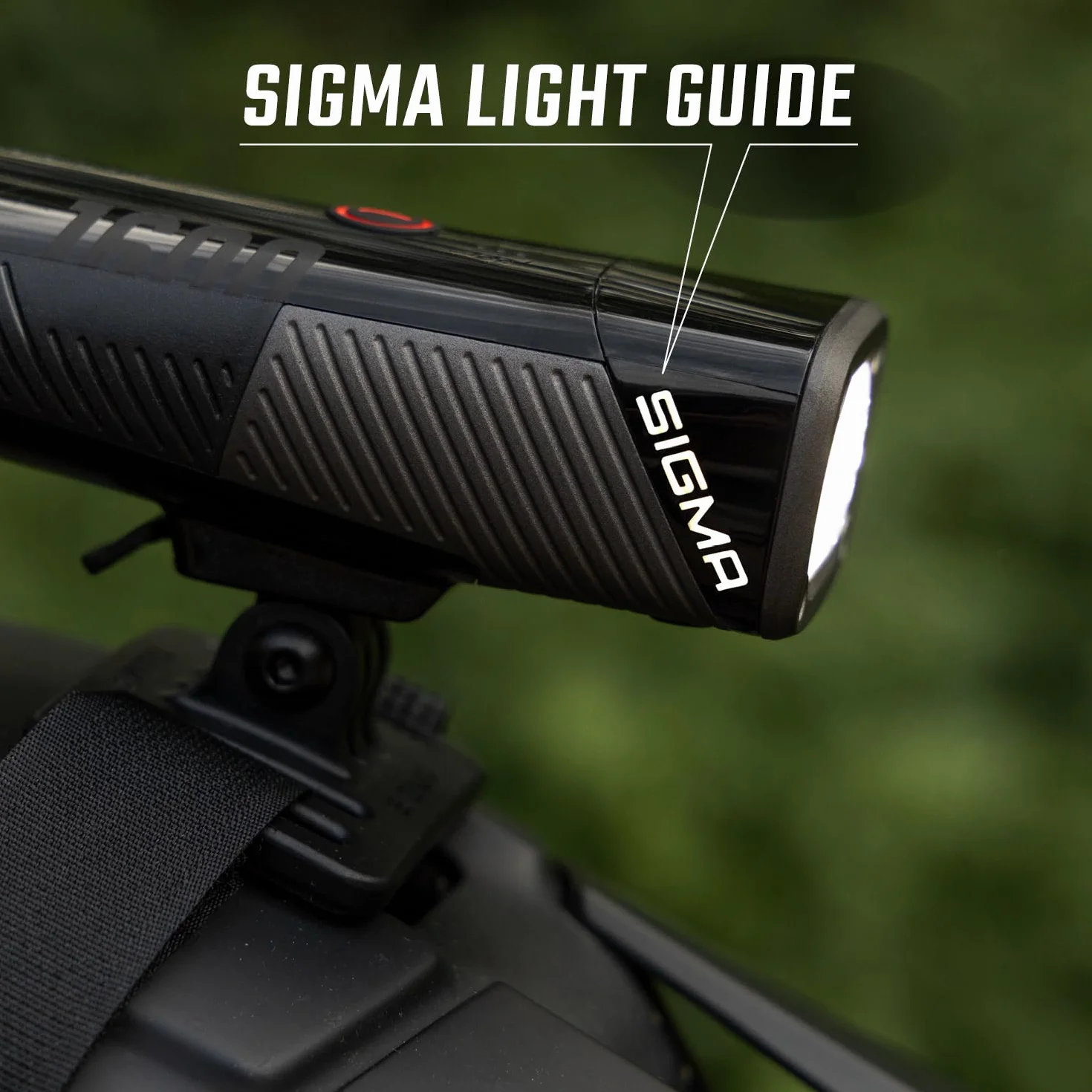 SIGMA Buster 1600HL Lampa na kask 1600 lumenów 6 trybów LED Osram