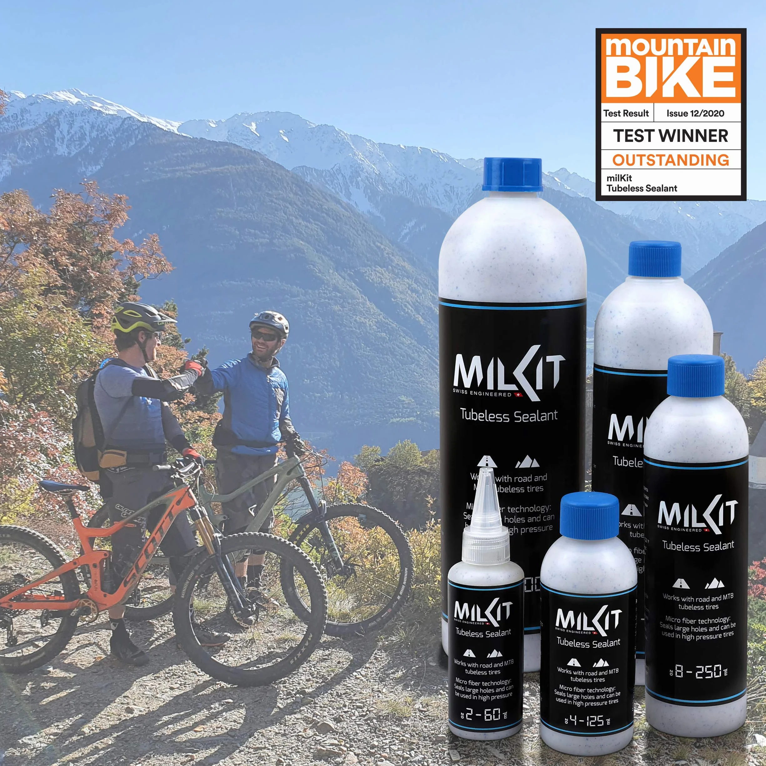 milKit MKS1000 biały 1 litr