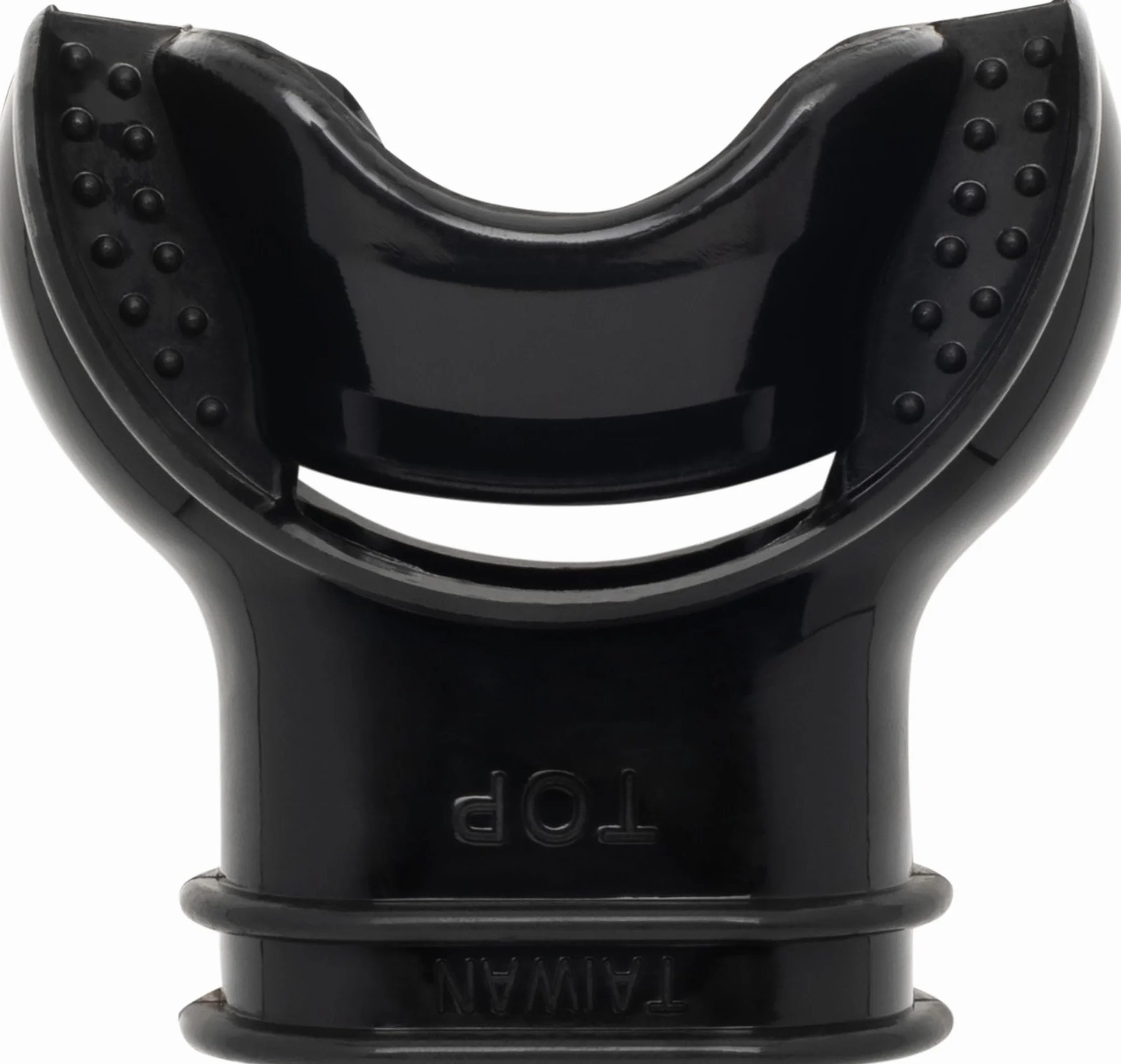 CRESSI Comfobite Black, Ustnik ortodontyczny Confobite do standardowego regulatora silikonowego czarnego unisex dla dorosłych, jeden