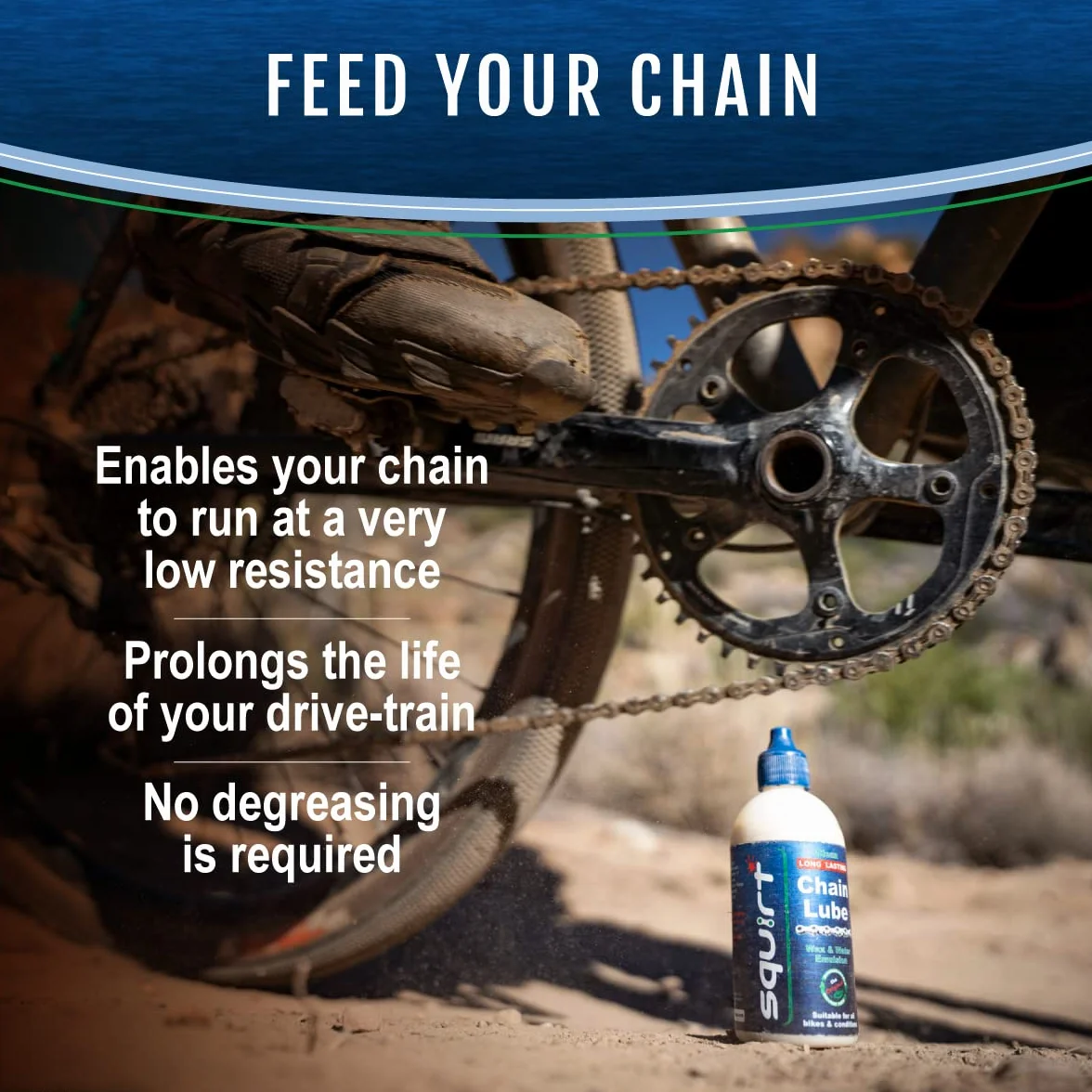 Squirt Chain Lube 120ml