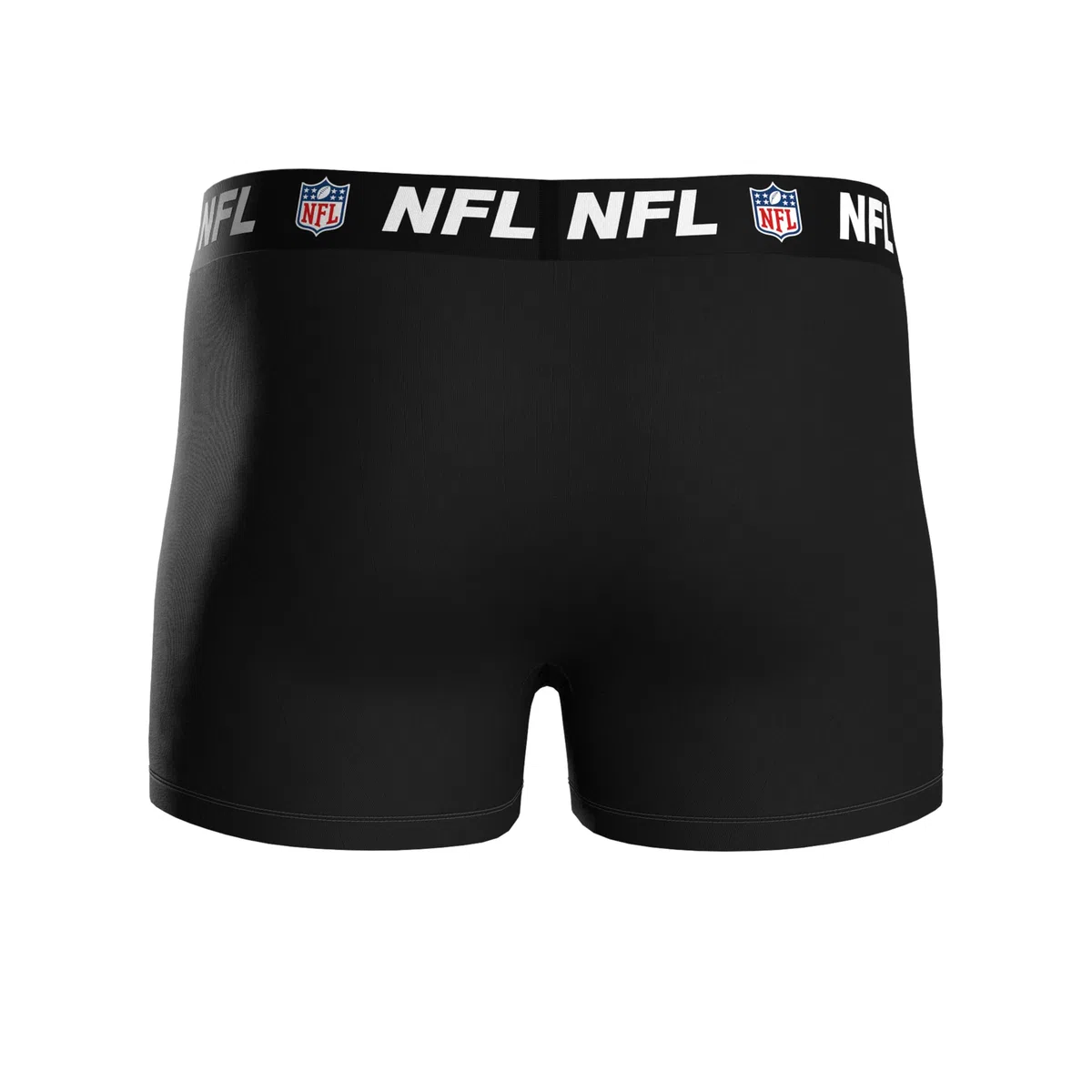 NFL SHIELD 3pk Boxers - BLK - L