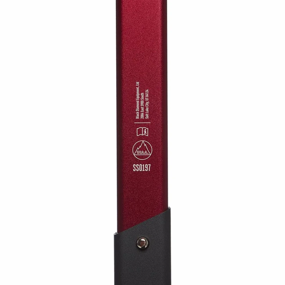 Black Diamond Transfer Shovel czarny - wszechstronna klasyczna aluminiowa łopata lawinowa, rozmiar uniwersalny - kolor Hyper R