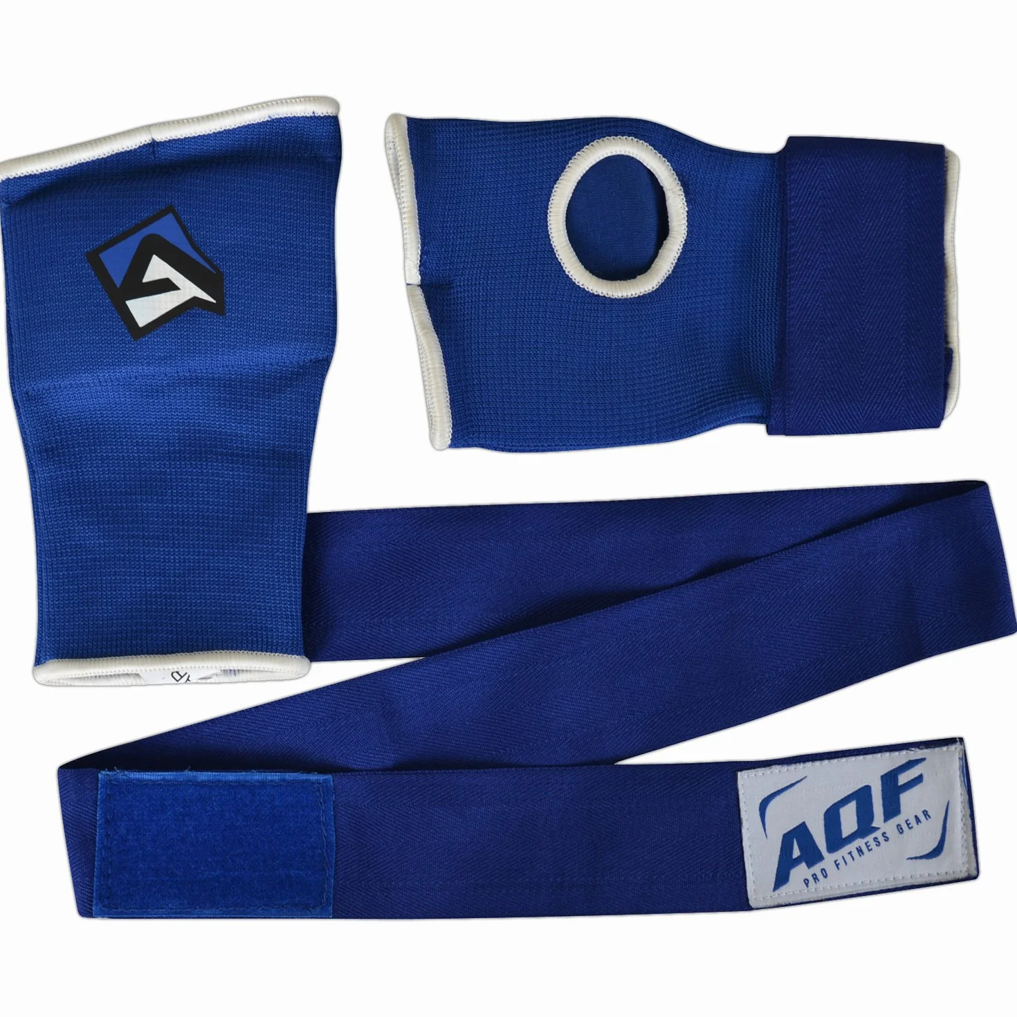 AQF Wewnętrzne Rękawice Bokserskie MMA Bandaże Rękawice Żelowe Rękawice Bokserskie Muay Thai Stretch V2