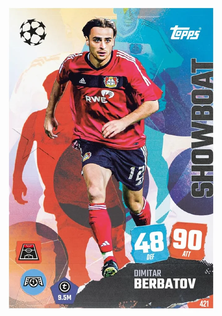Topps UCC Match Attax 2025/26 Mini Tin World Beaters 28 kart Match Attax Plus losowy Star Boy LE 3 ekskluzywne karty Worldies LE