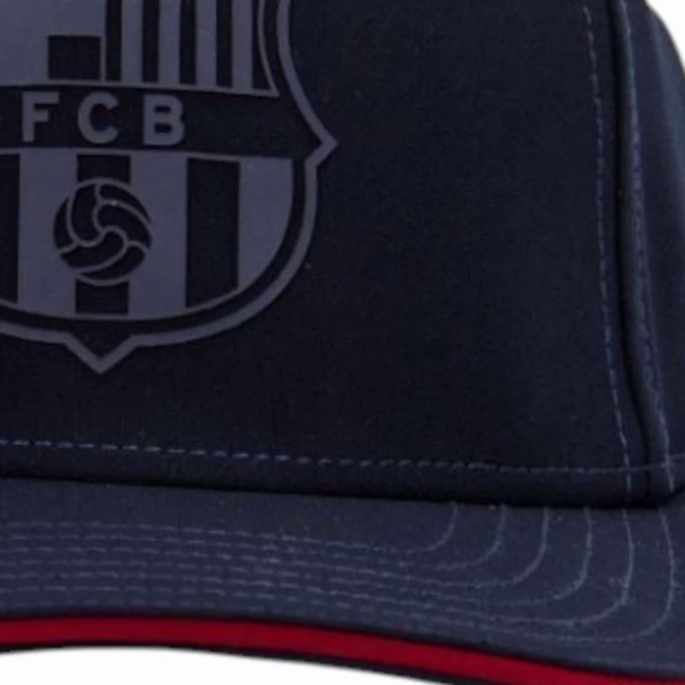 FC Barcelona Cap Neuter Navy Barça z licencją - Regulowany rozmiar dla dorosłych