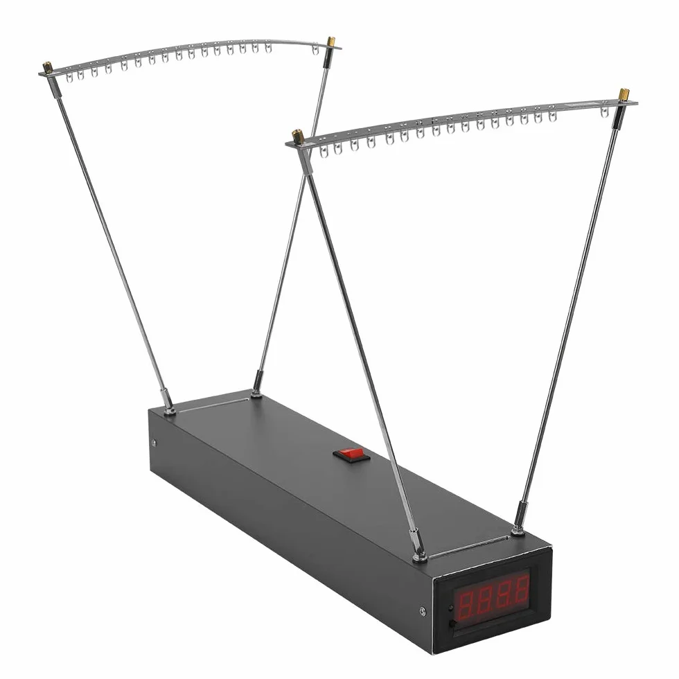 Hancaner Velocimetry Pro Bow prędkościomierz aluminiowy E9900-X