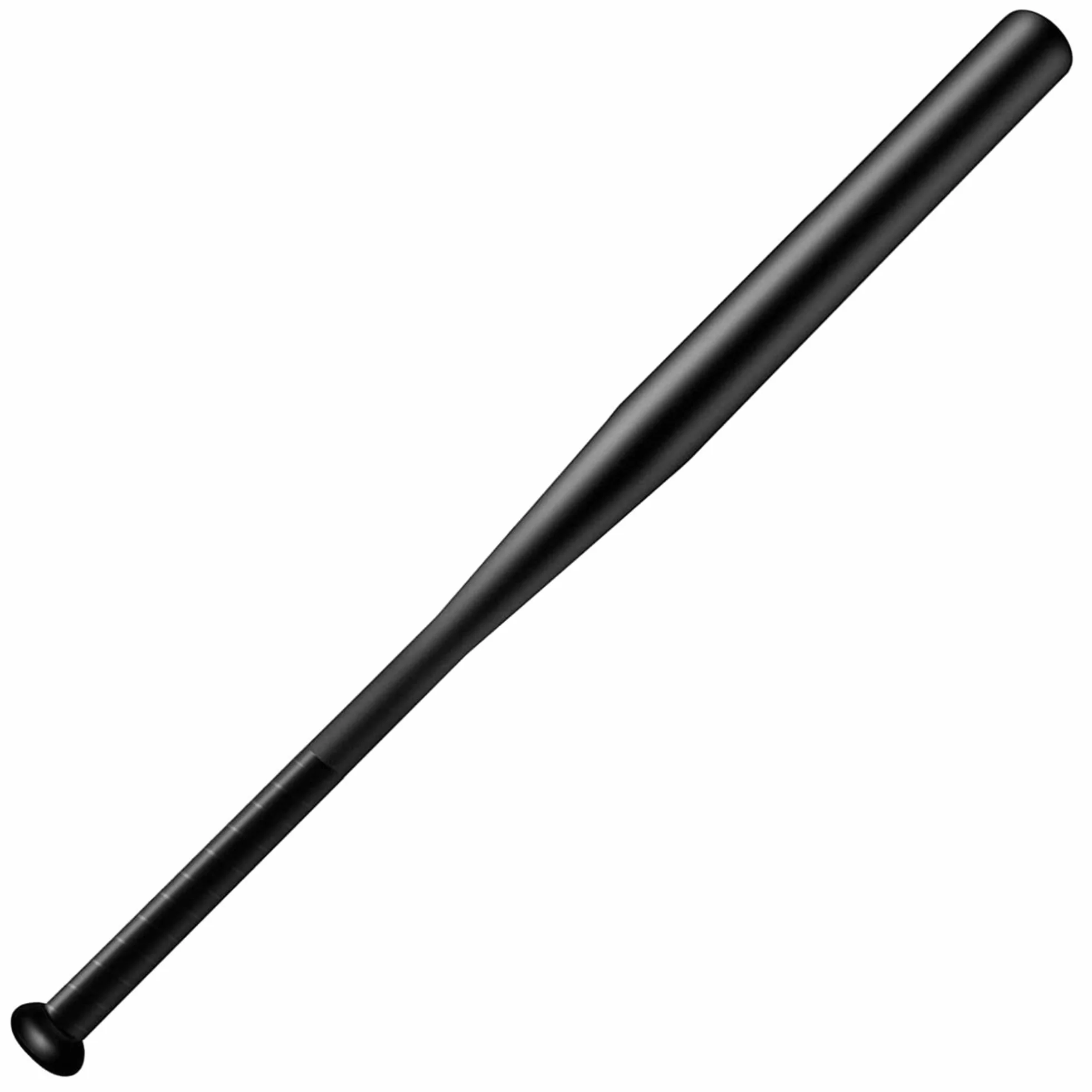 Stalowy kij baseballowy 81cm wzmocniony super wytrzymały ciężar 1,1 kg czarny lub srebrny kolor z uchwytem