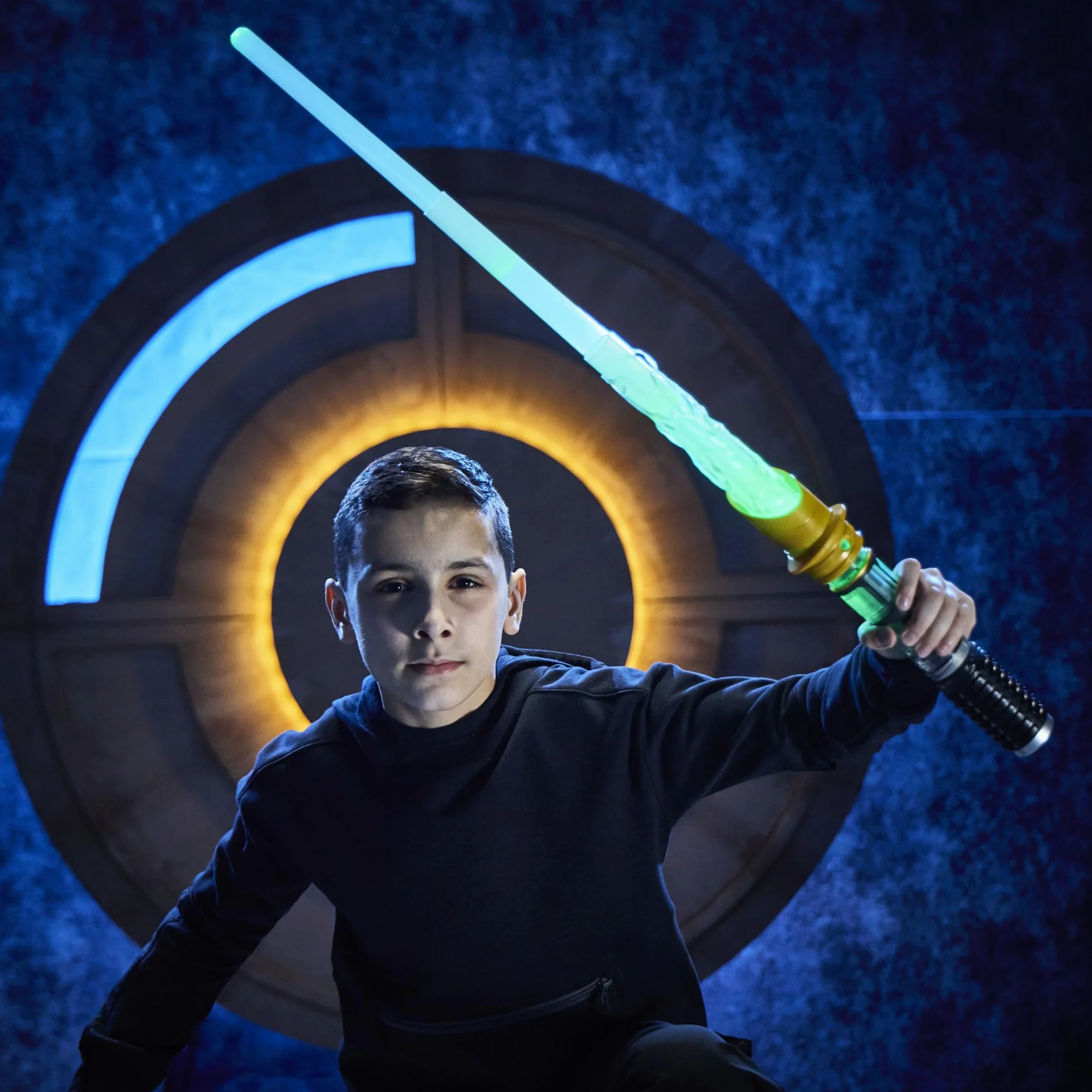 Hasbro Star Wars Miecz Świetlny z Kryształem Zasilającym z Gwiezdnych Wojen