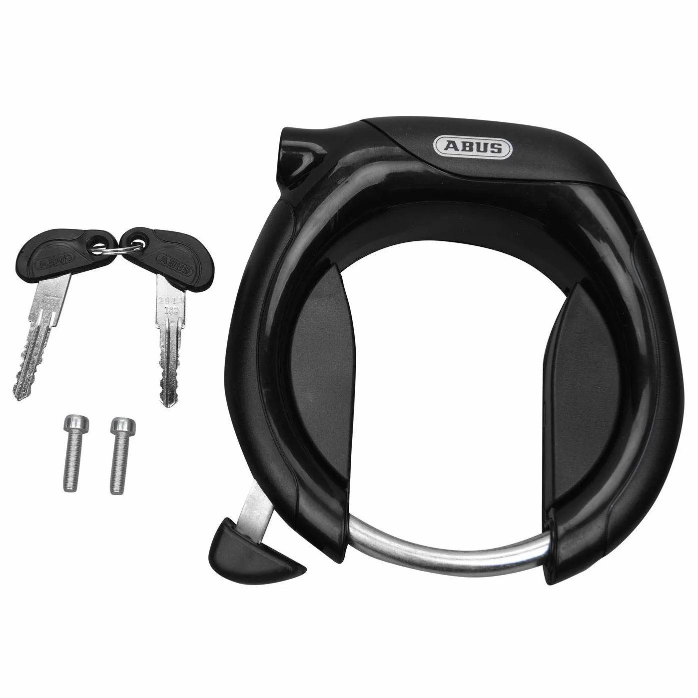 ABUS Zapięcie PRO TECTIC 4960 NR - Zapięcie rowerowe do montażu na ramie roweru - 8,5 mm - Poziom bezpieczeństwa ABUS 7 - Czarny