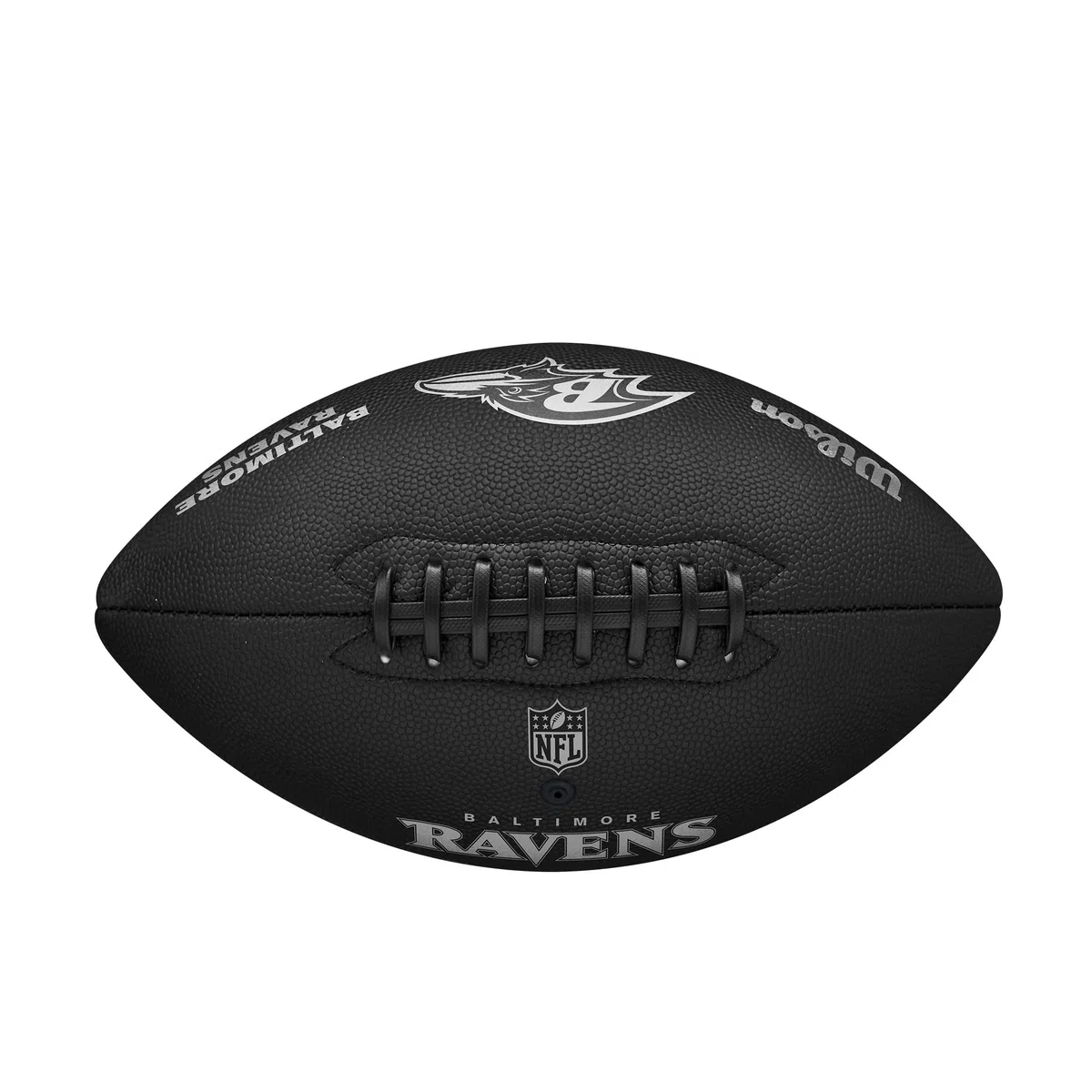 WILSON NFL Team Metallic Premiere Football - oficjalny rozmiar, Baltimore Ravens