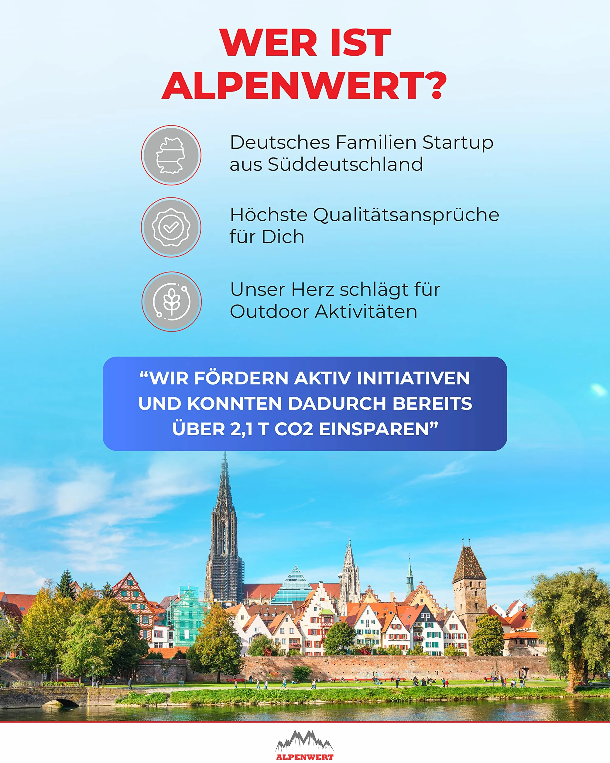 ALPENWERT Filtr do wody na zewnątrz 4000 L - uzdatnianie wody pitnej eliminuje 99,99% zarazków