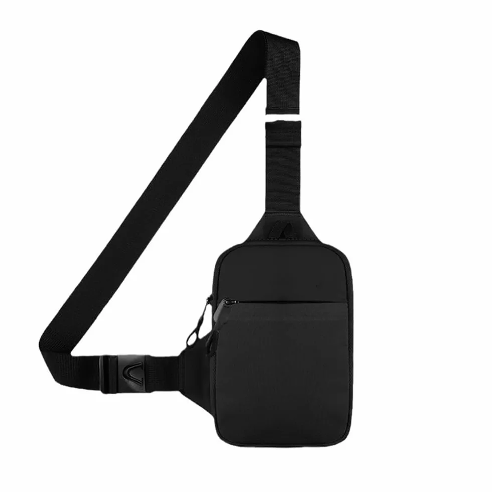 Męska torba na klatkę piersiową, wodoszczelna torba na ramię, mała, lekka, Sling Chest Crossbody, wodoodporna, torba na ramię dla mężczyzn i kobiet, do uprawiania sportów na świeżym powietrzu,