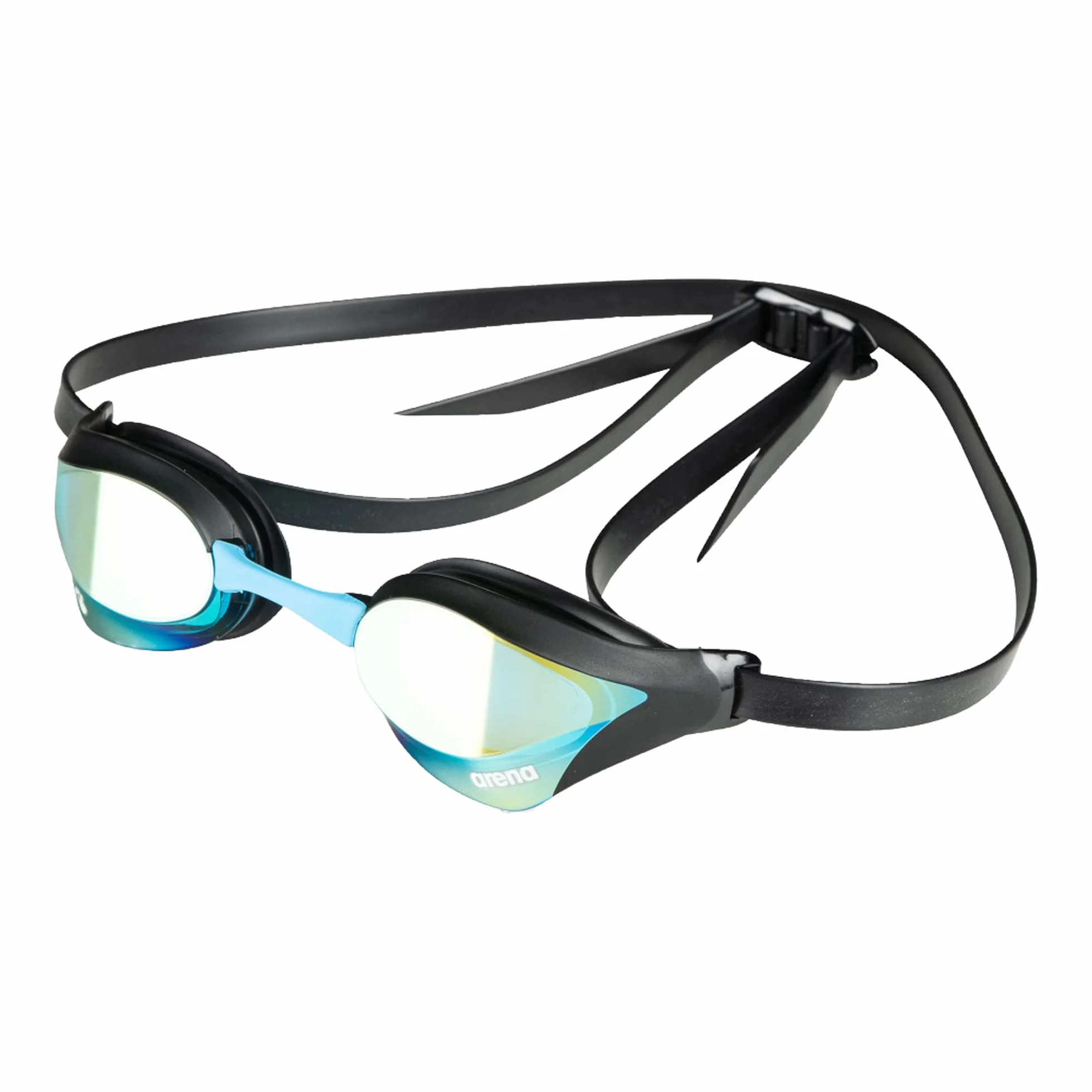 Arena Cobra Core Swipe Mirror Okulary Unisex-Dorośli Aqua-Black TU