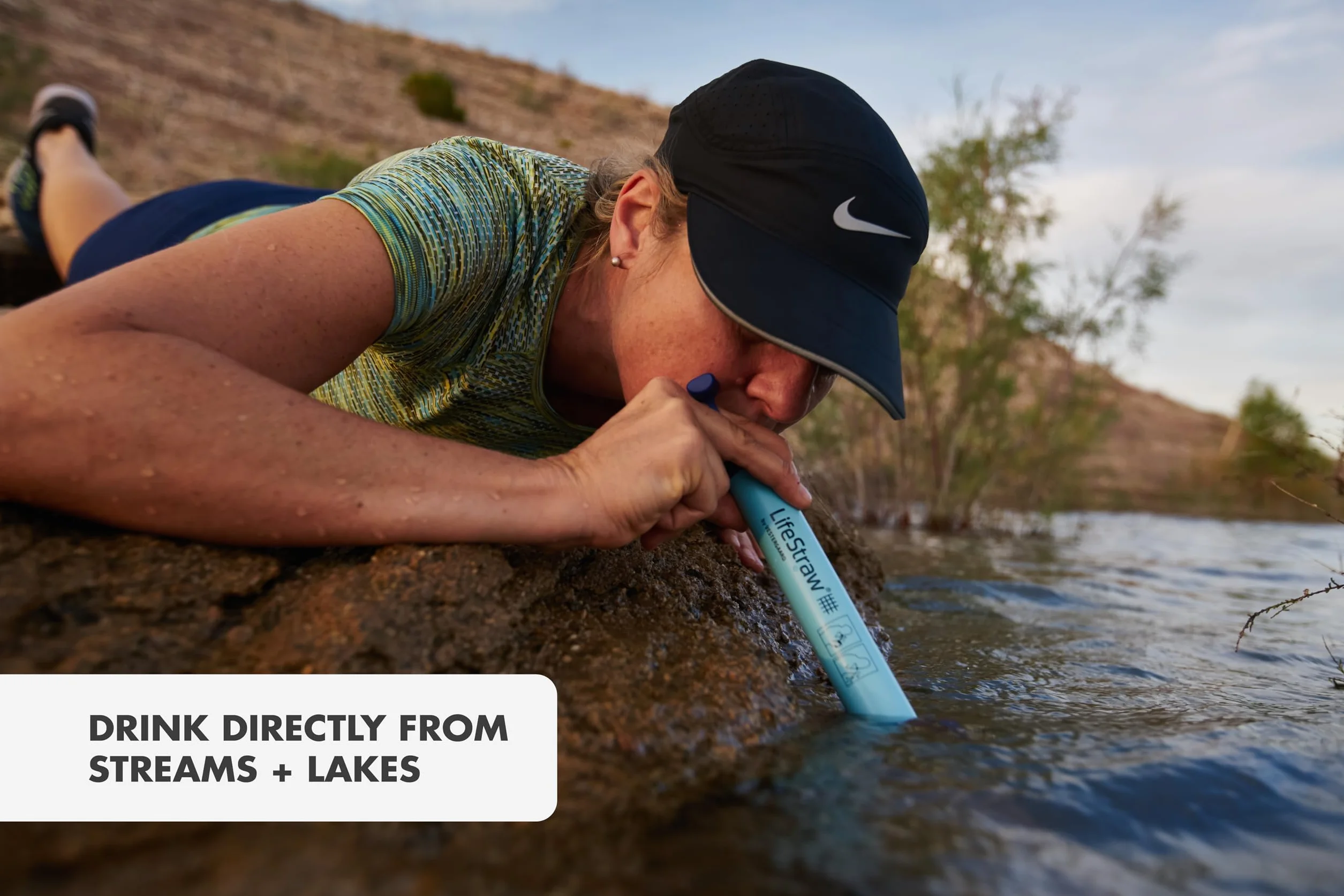 LifeStraw Personal Filtr do Wody Usuwa Bakterie Pierwotniaki Zmętnienie
