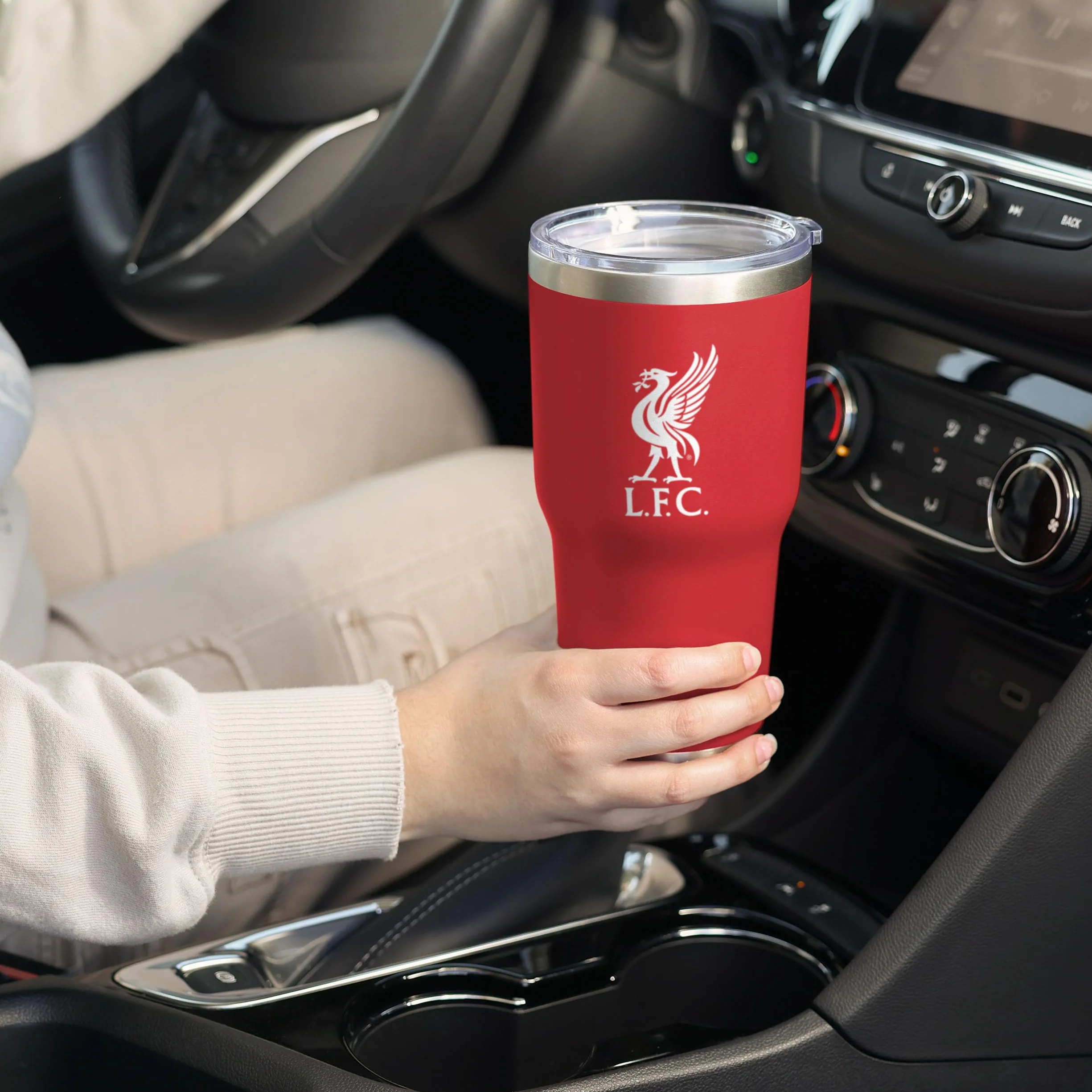FOCO Oficjalny licencjonowany produkt Liverpool FC 850 ml kubek