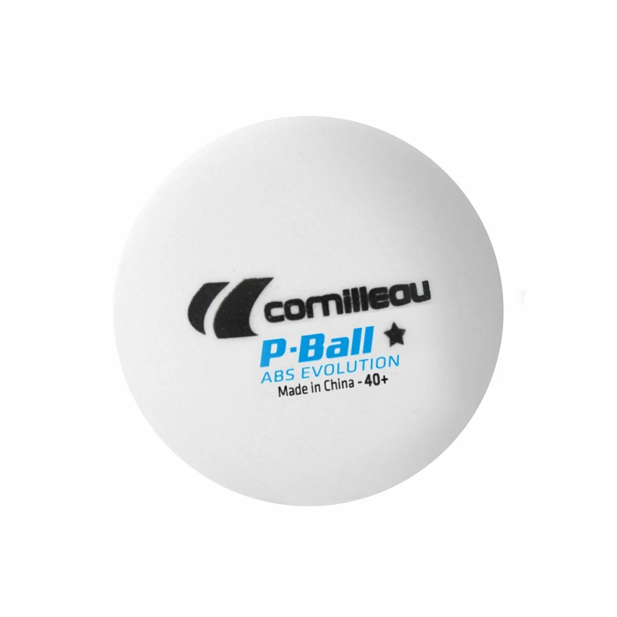 Cornilleau ITTF Plastikowe ABS Evolution 1 gwiazda piłka do tenisa stołowego (72 szt.)