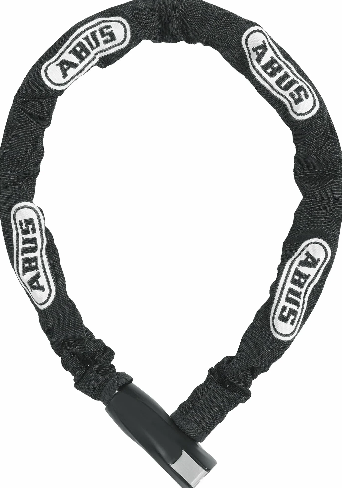 Abus Steel-O-Chain Rowerowa Blokada Łańcuchowa, Czarna, 4,5 x 10 x 44 cm, 880/85