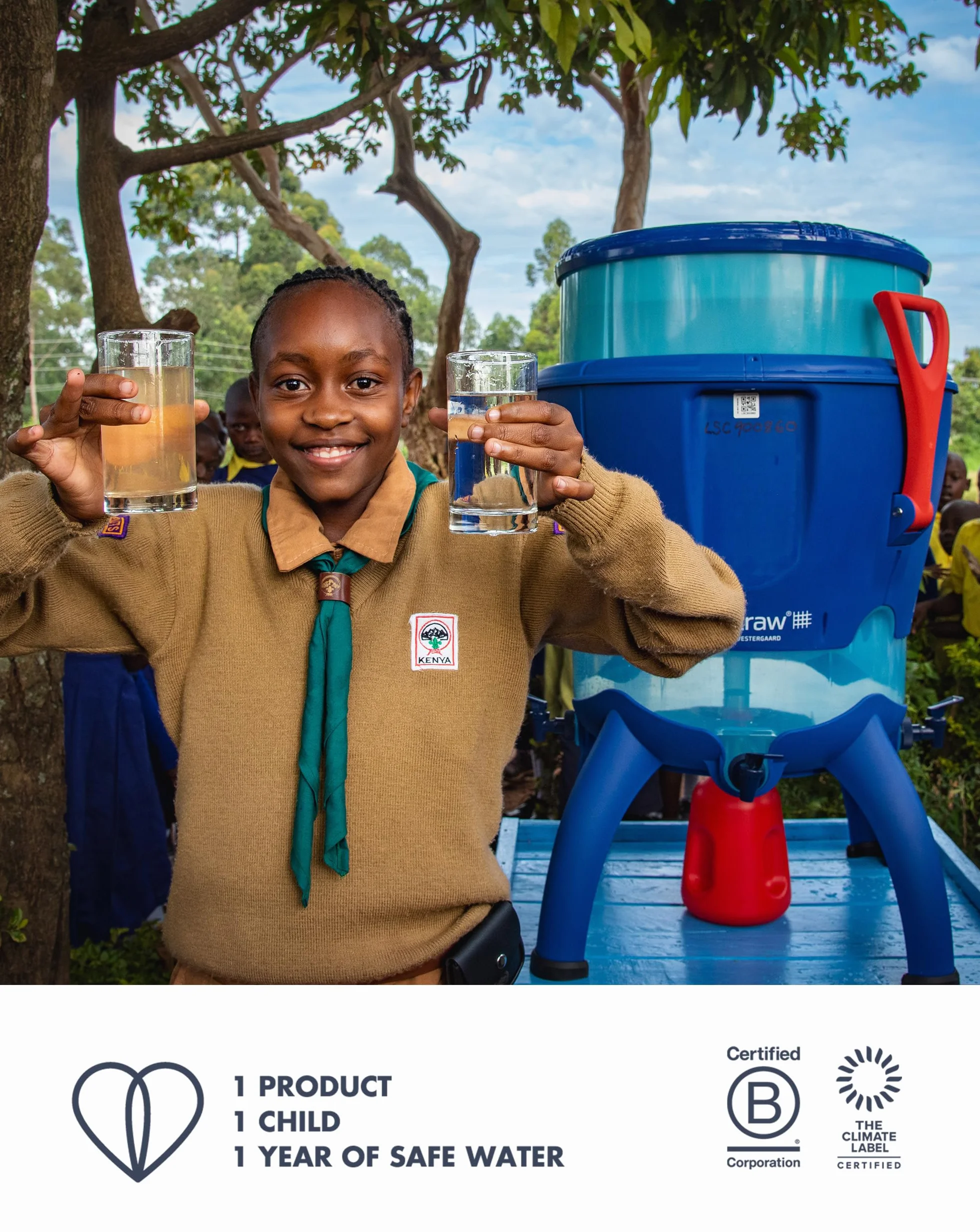 LifeStraw Personal Filtr do Wody Usuwa Bakterie Pierwotniaki Zmętnienie