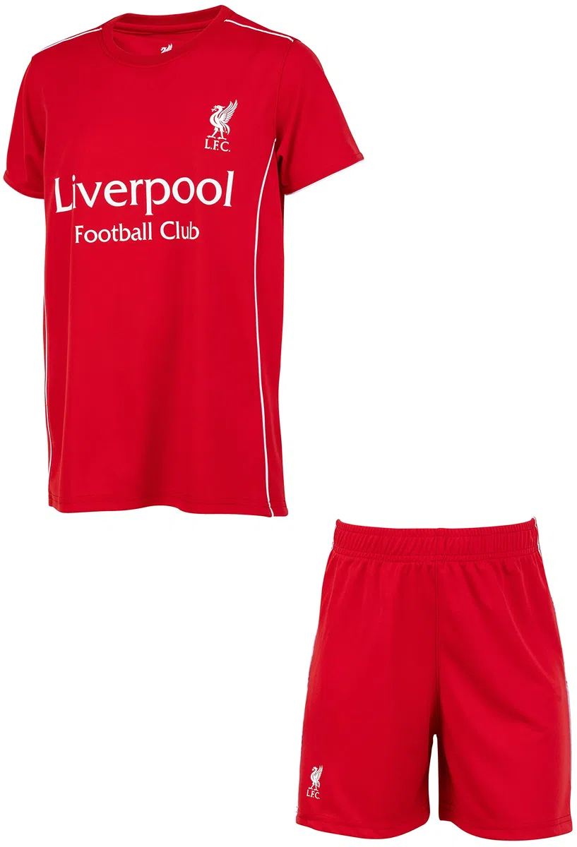 Krótka koszulka dziecięca LFC - Oficjalna kolekcja Liverpool FC