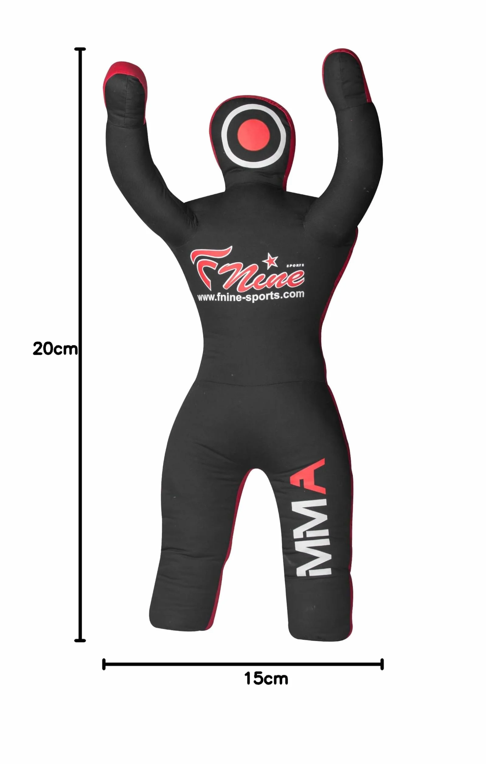 FNine MMA Grappling Dummy, dla Judo, Zapasy, Brazylijskiego Jiu Jitsu, Poddania i Rzucania UNFILLED Canvas Bag