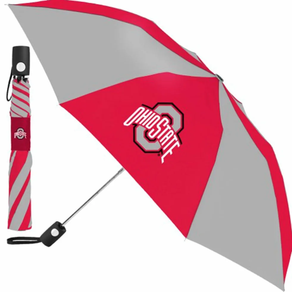 Parasol Ohio State Buckeyes - automatyczne składanie